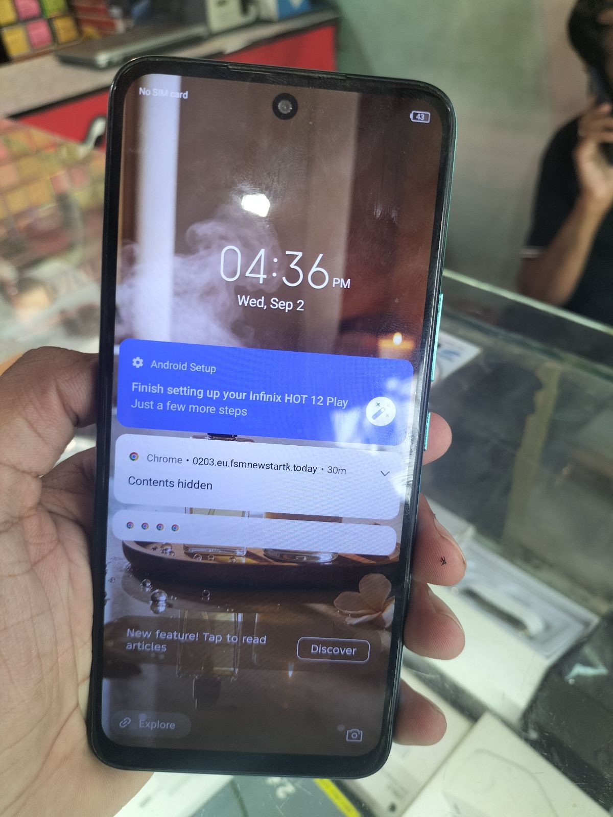 Infinix Hot 12 Play · 4GB / 64GB - photo 2