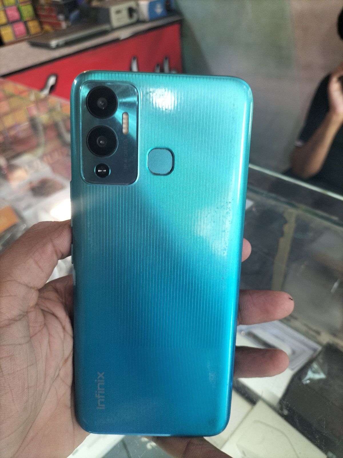 Infinix Hot 12 Play · 4GB / 64GB - photo 1