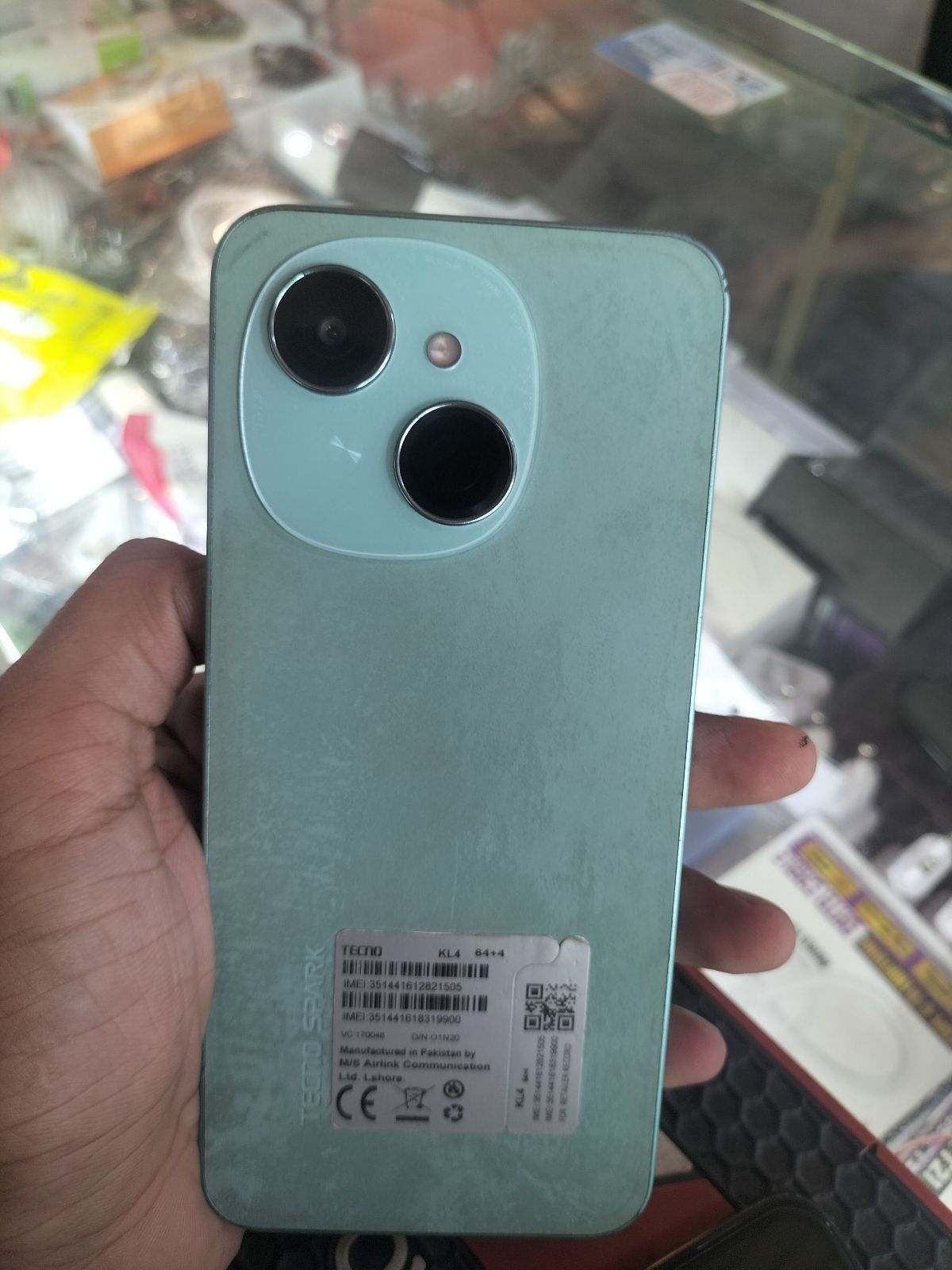 Tecno Spark Go 1 · 4GB / 64GB - photo 1