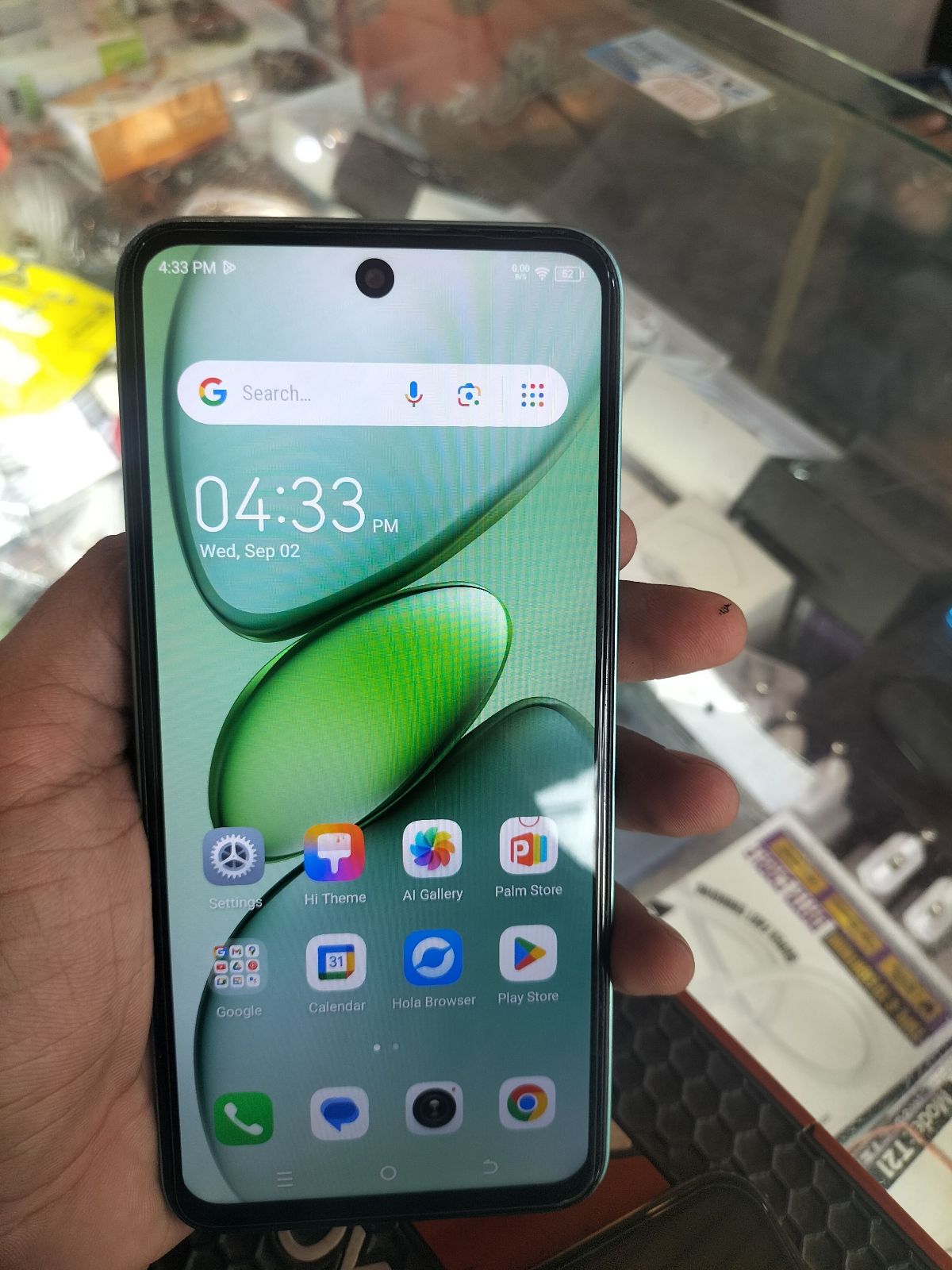 Tecno Spark Go 1 · 4GB / 64GB - photo 2