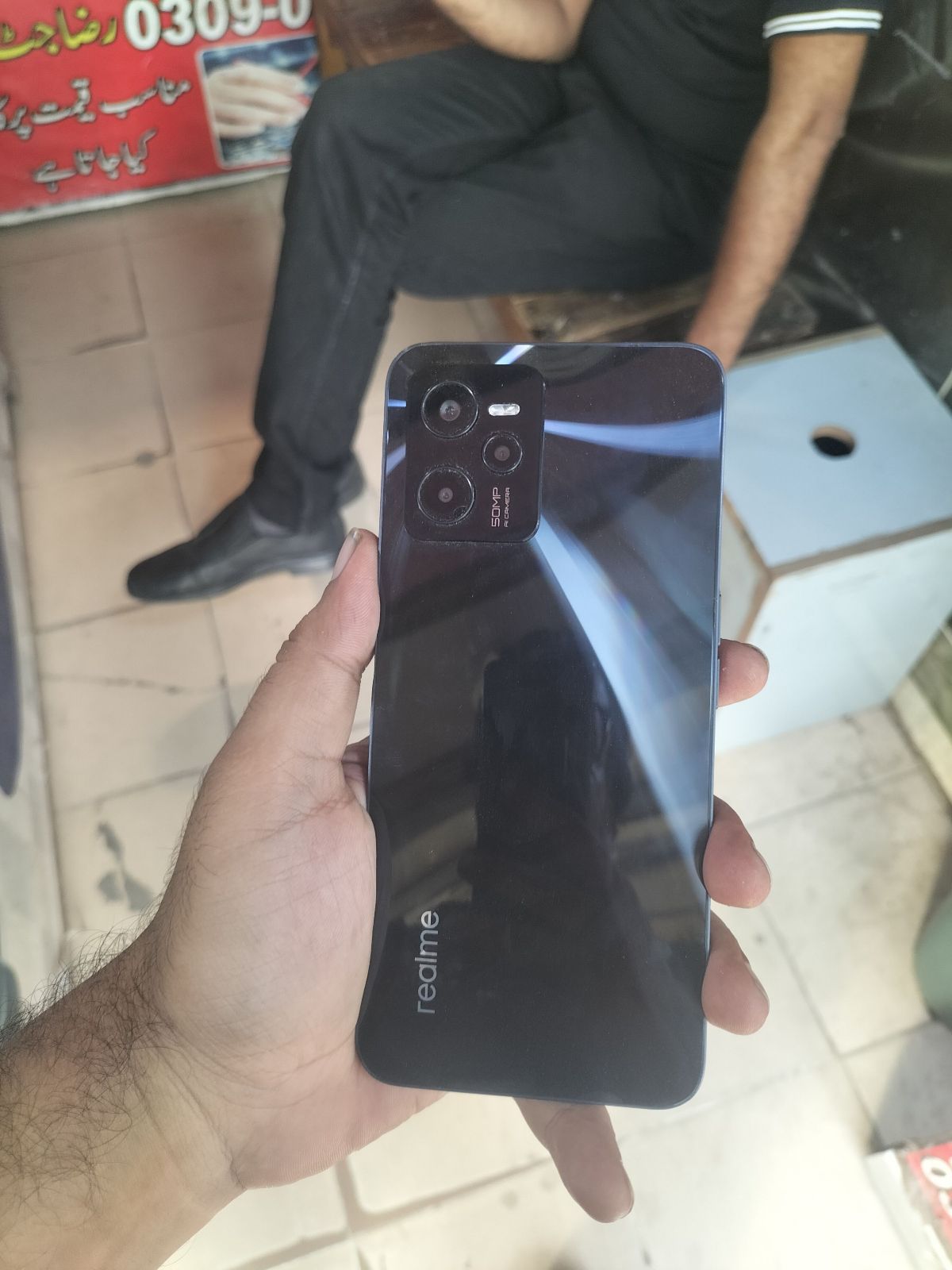 Realme C35 · 4GB / 128GB - photo 1