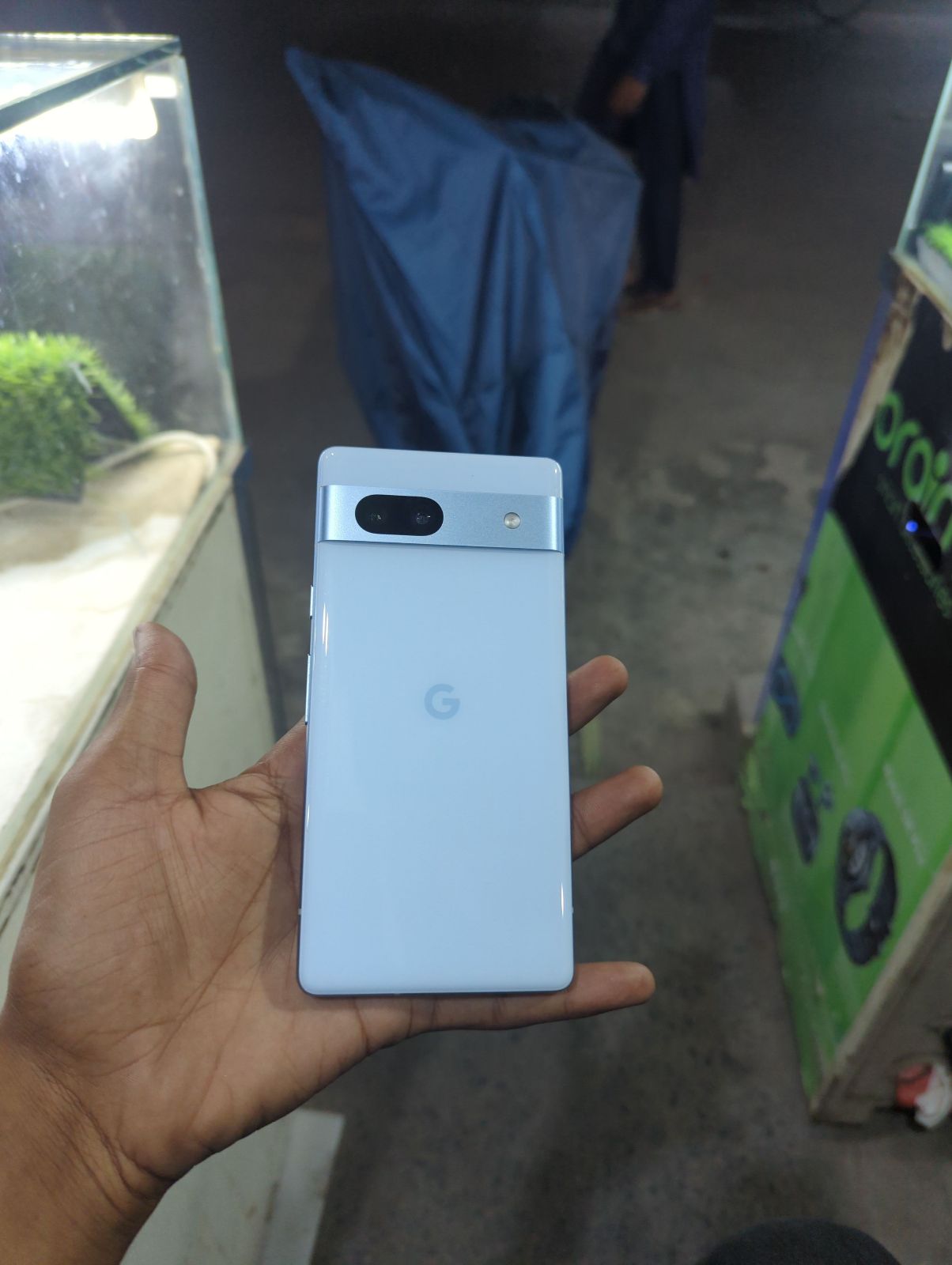 Pixel 7a · 8GB / 128GB - photo 1