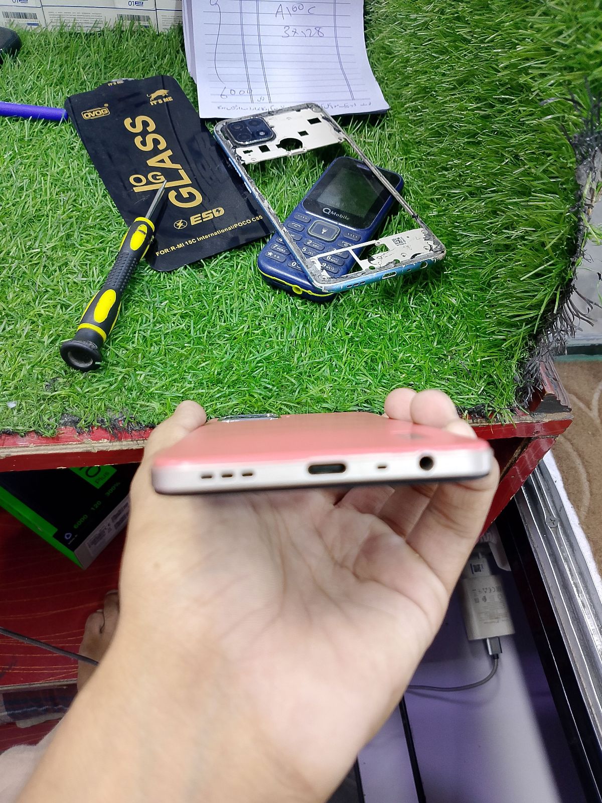 Oppo F17 · 8GB / 128GB - photo 3