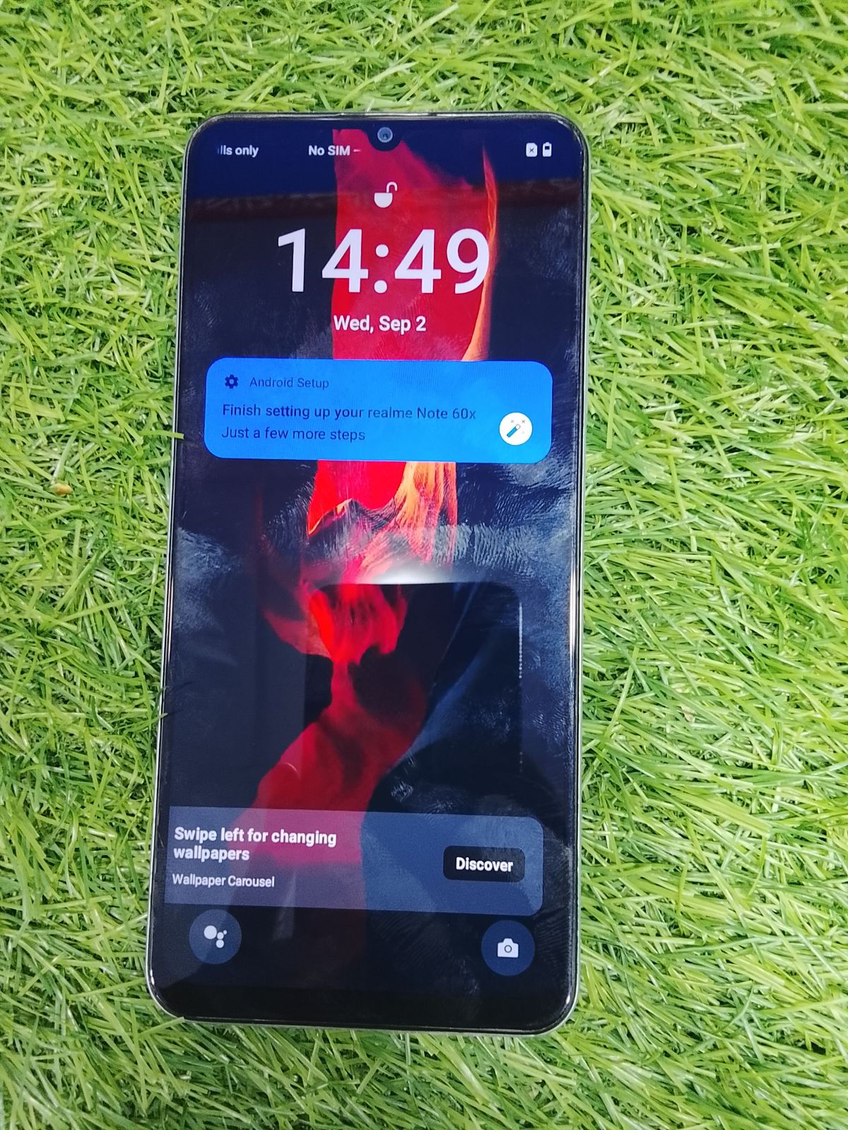 Realme Note 60x · 4GB / 64GB - photo 2