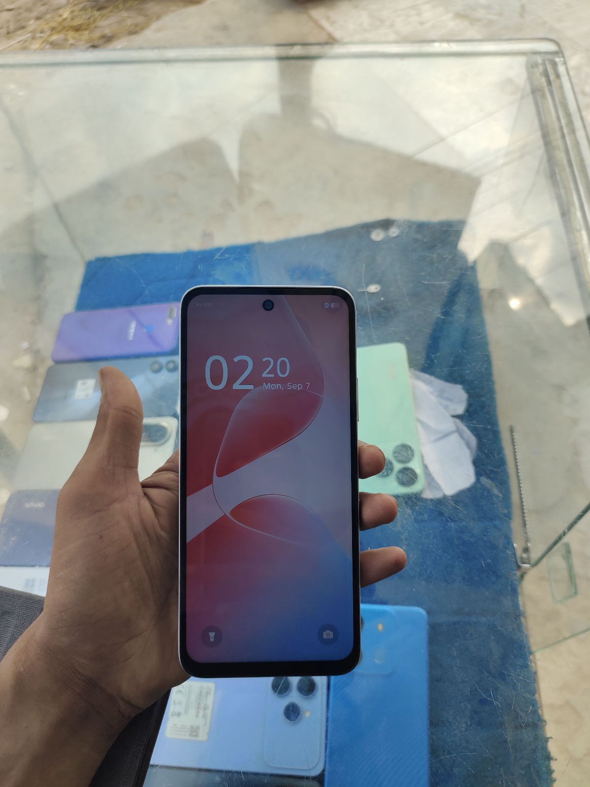 Infinix Hot 60i · 6GB / 128GB - photo 2