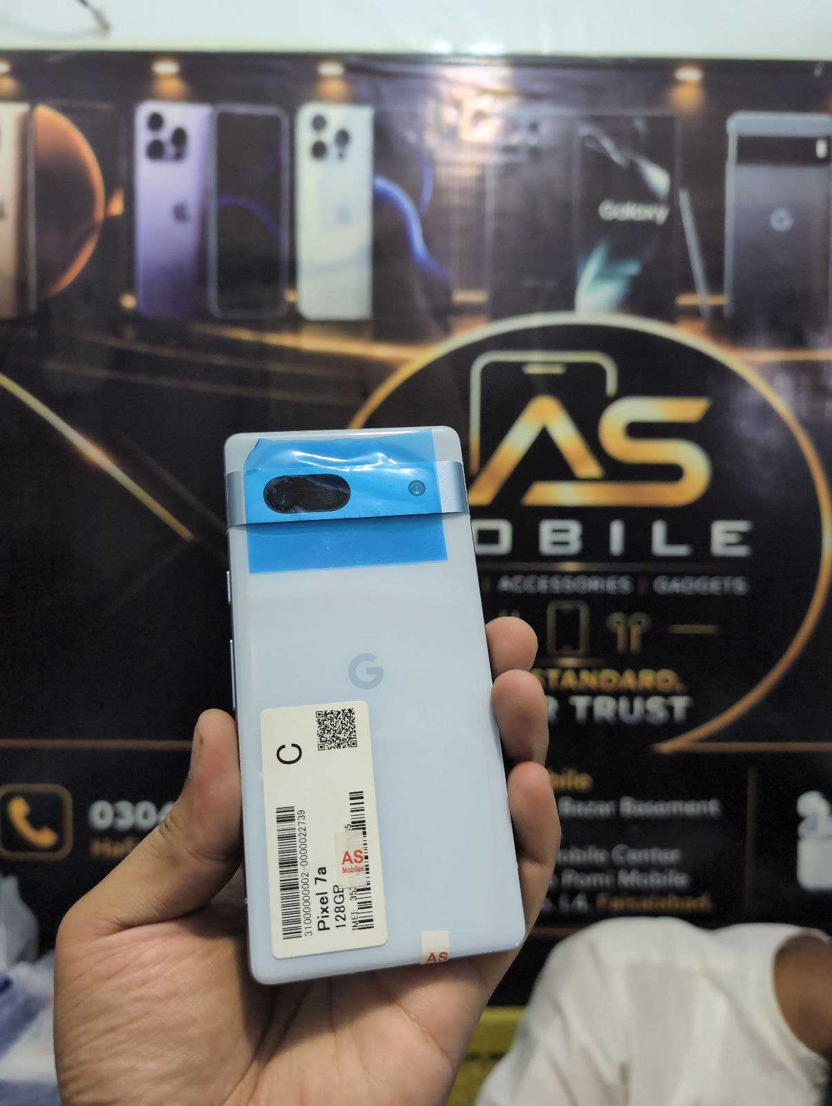 Pixel 7a · 8GB / 128GB - photo 1