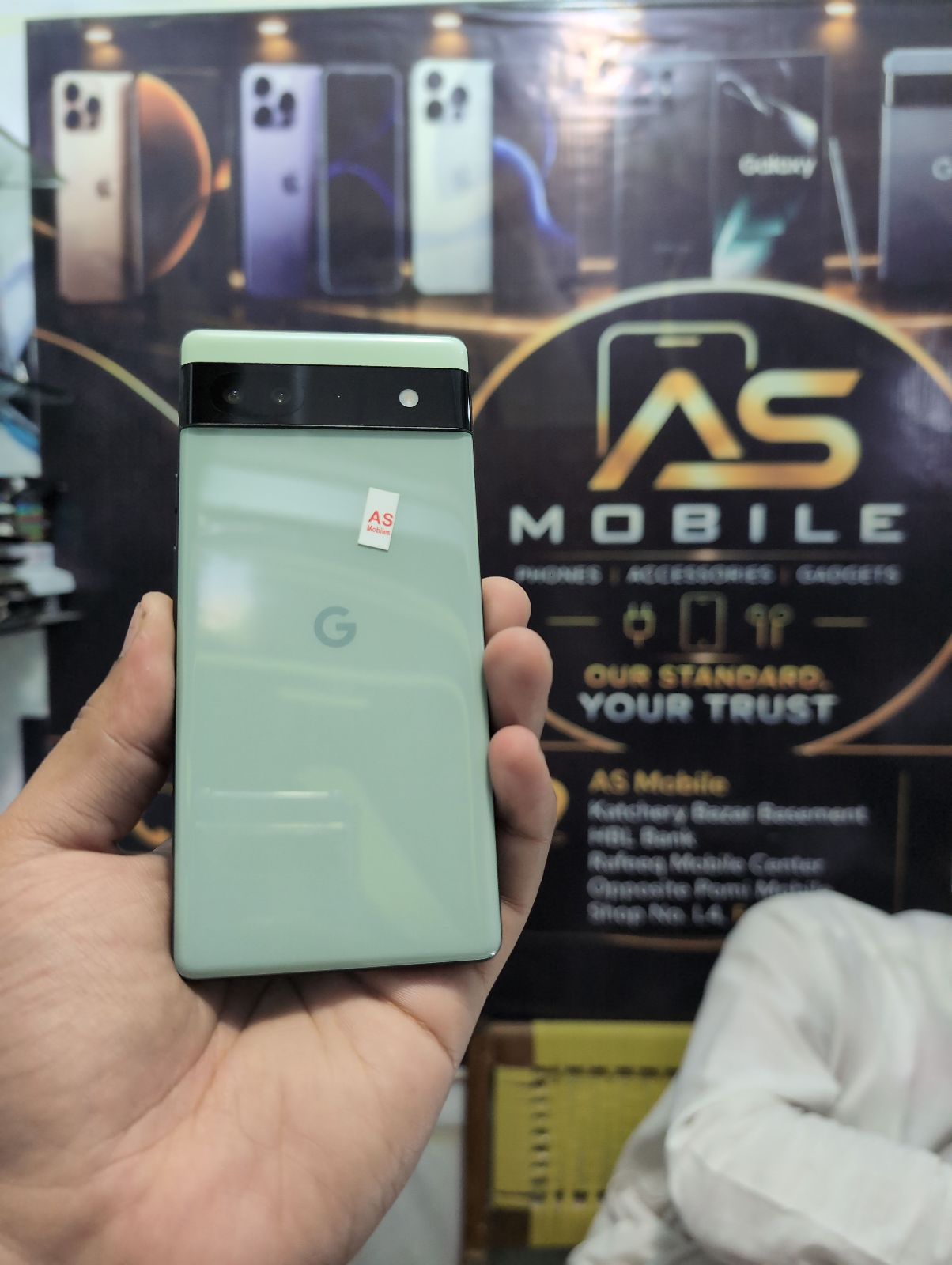 Pixel 6a · 6GB / 128GB - photo 1