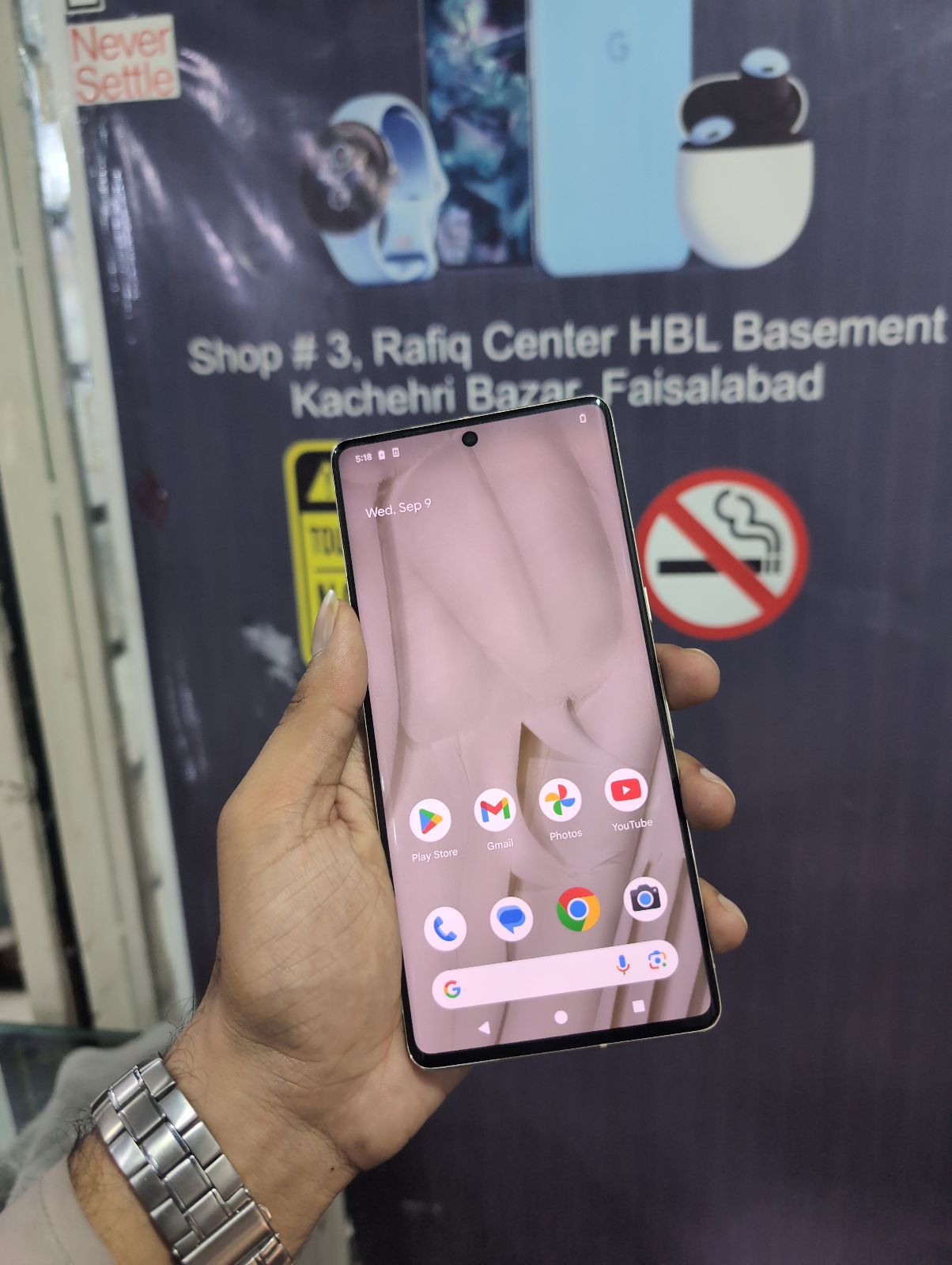 Pixel 7 Pro · 12GB / 128GB - photo 4