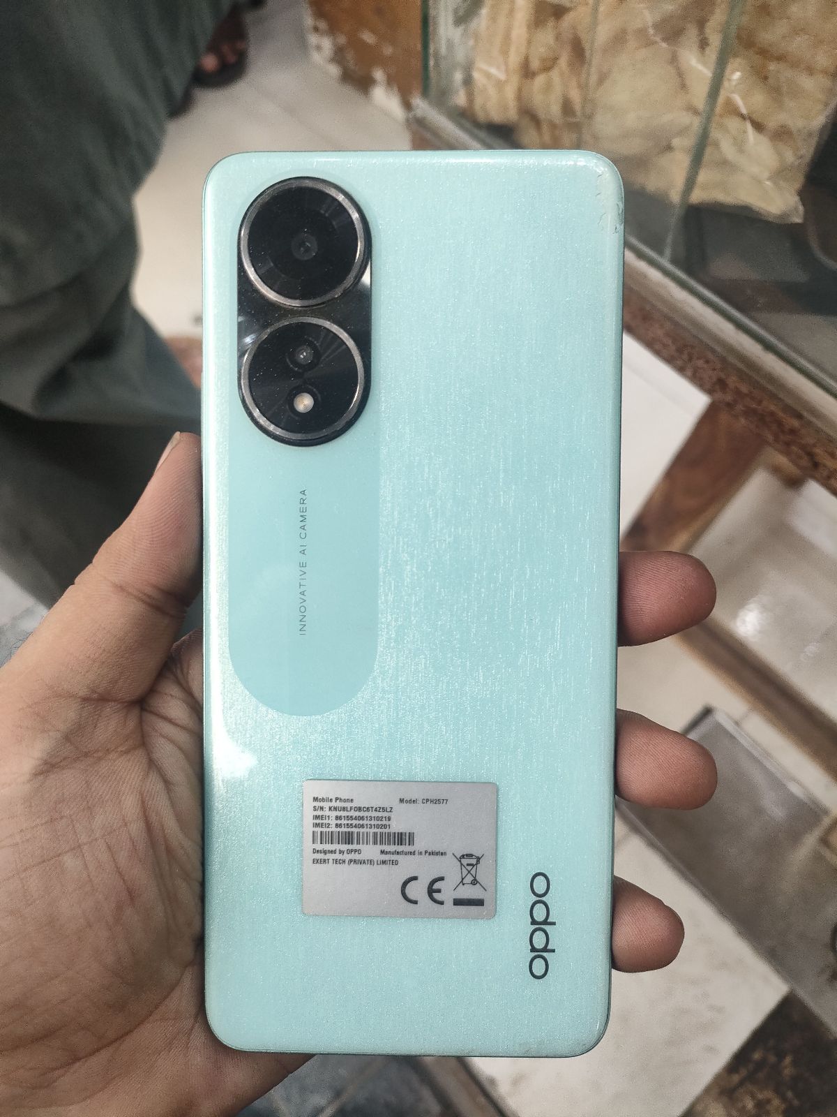 Oppo A58 · 8GB / 128GB - photo 1