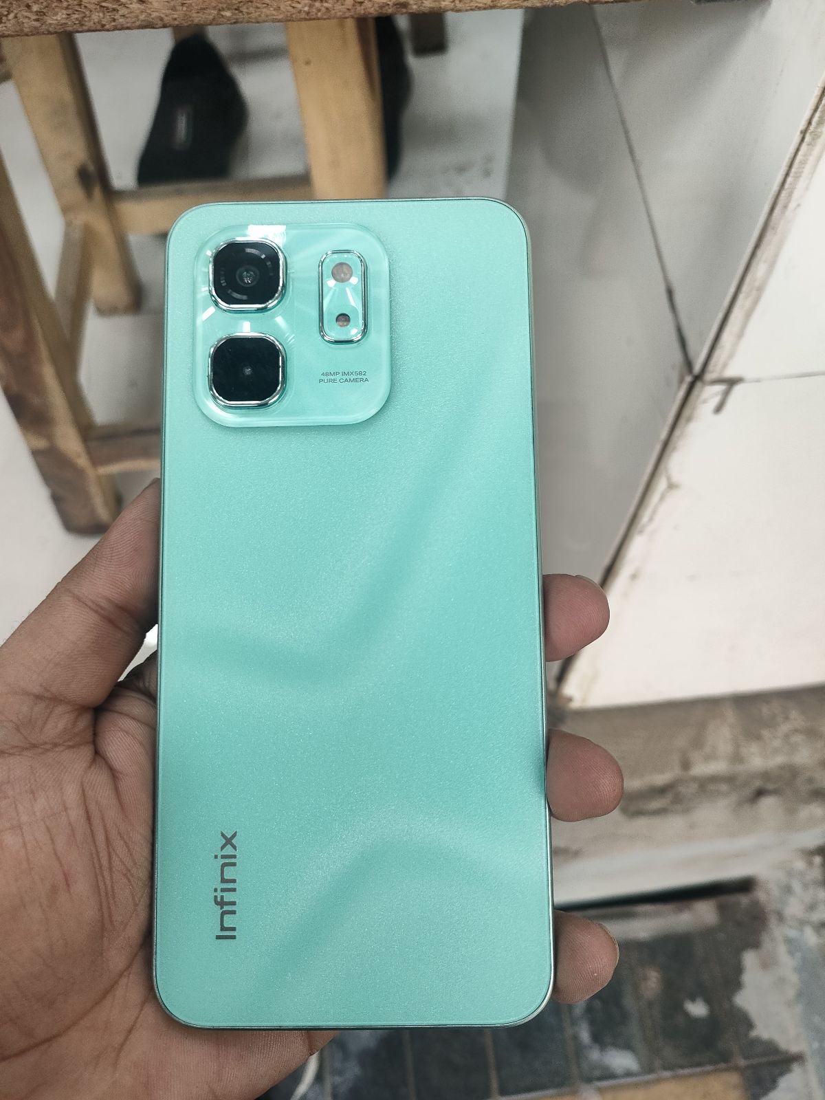 Infinix Hot 50i · 6GB / 128GB - photo 3