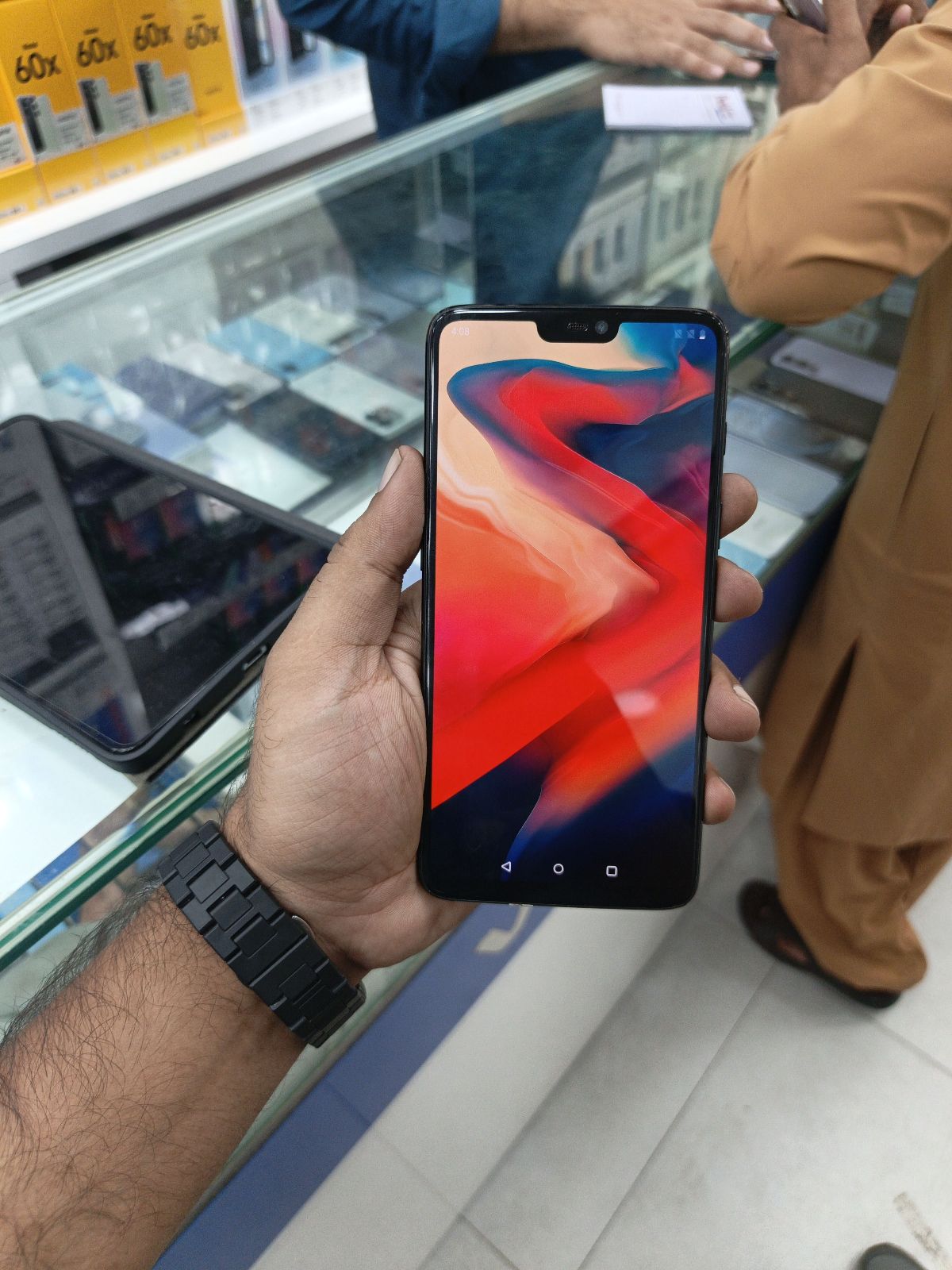 OnePlus 6 · 6GB / 64GB - photo 2