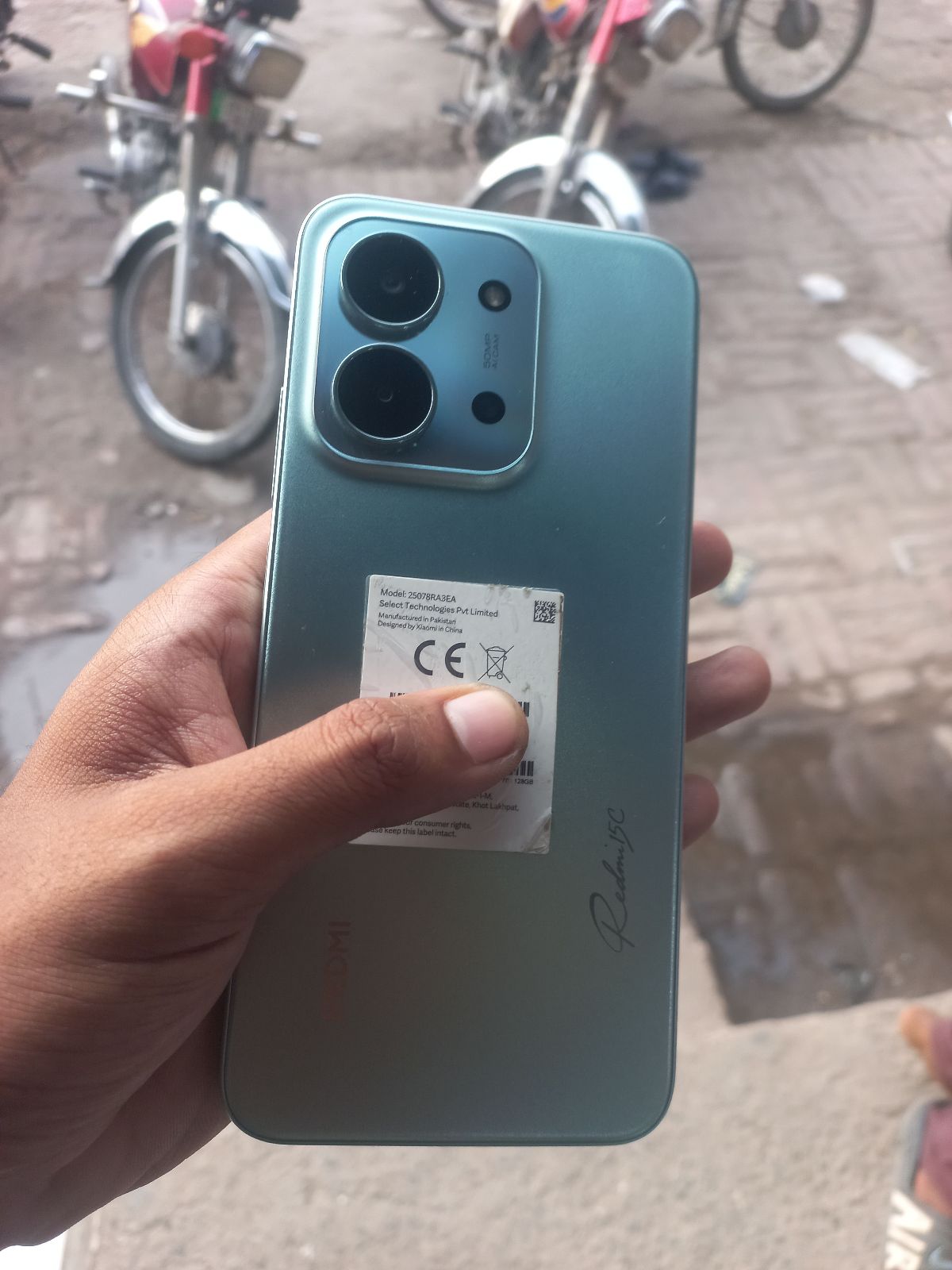 Redmi 15C · 6GB / 128GB - photo 1