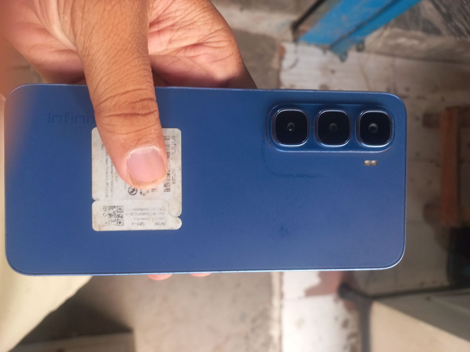Infinix Hot 60i · 6GB / 128GB - photo 1