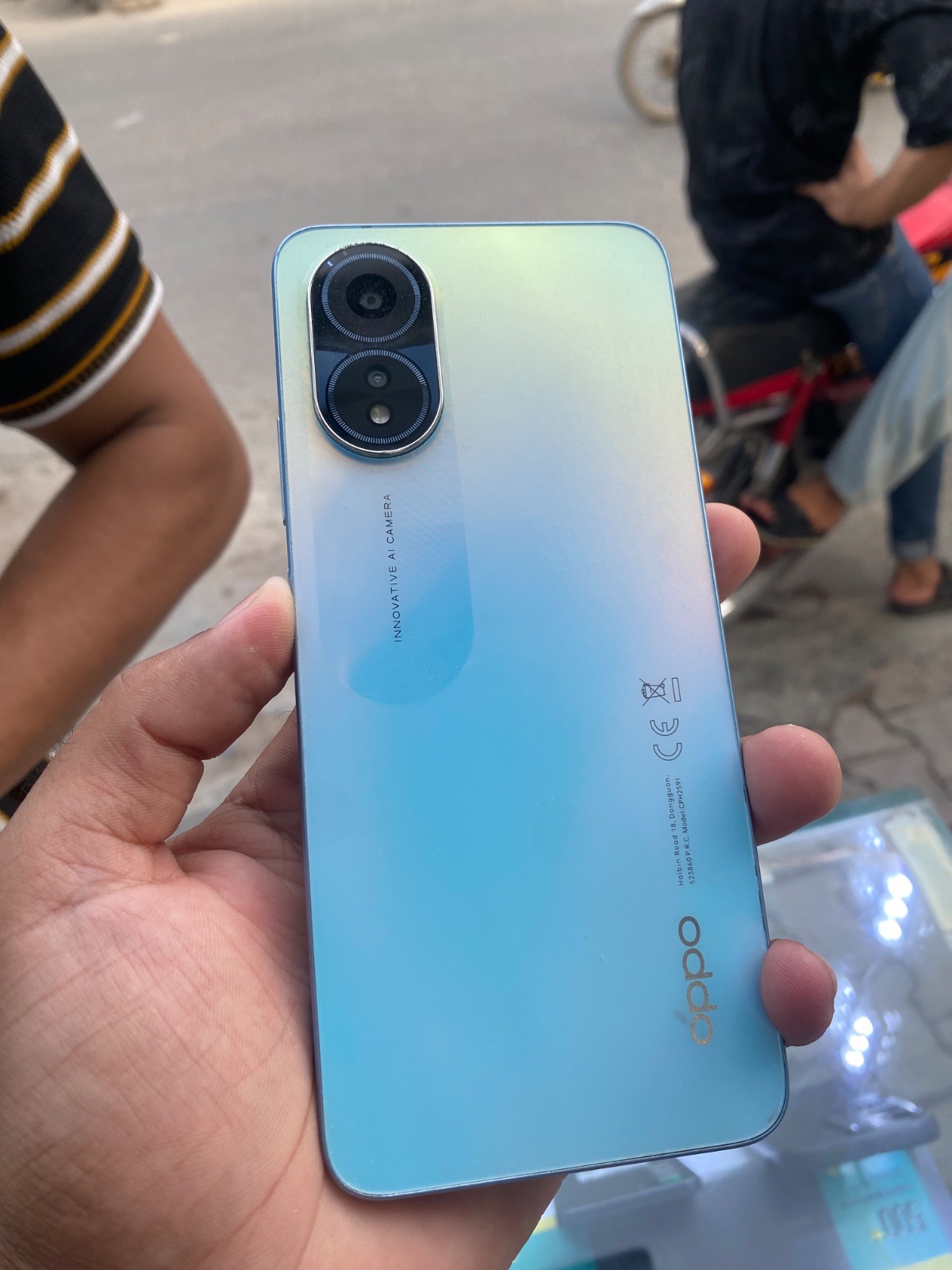 Oppo A18 · 4GB / 64GB - photo 1