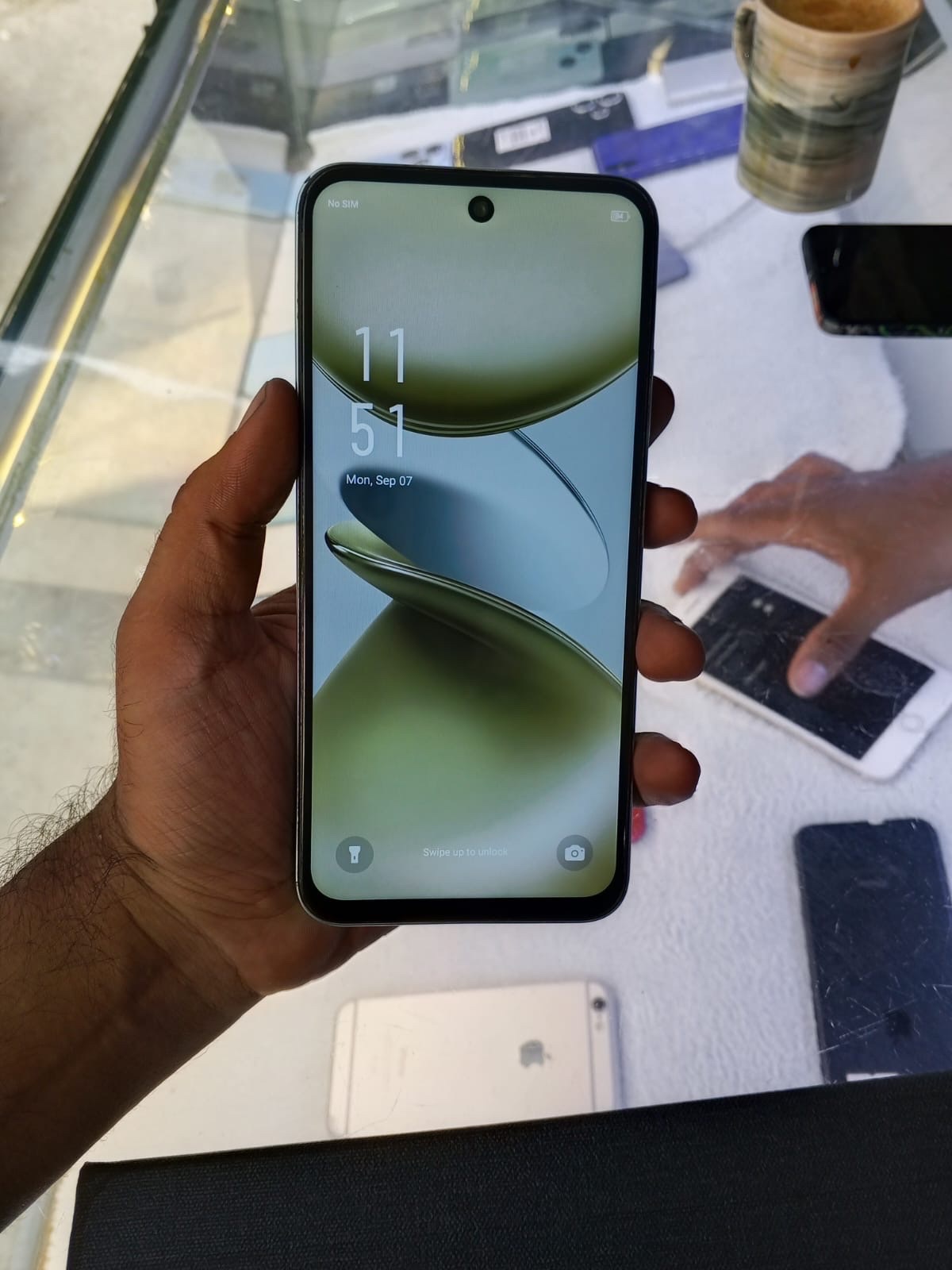 Infinix Smart 9 HD · 4GB / 64GB - photo 4