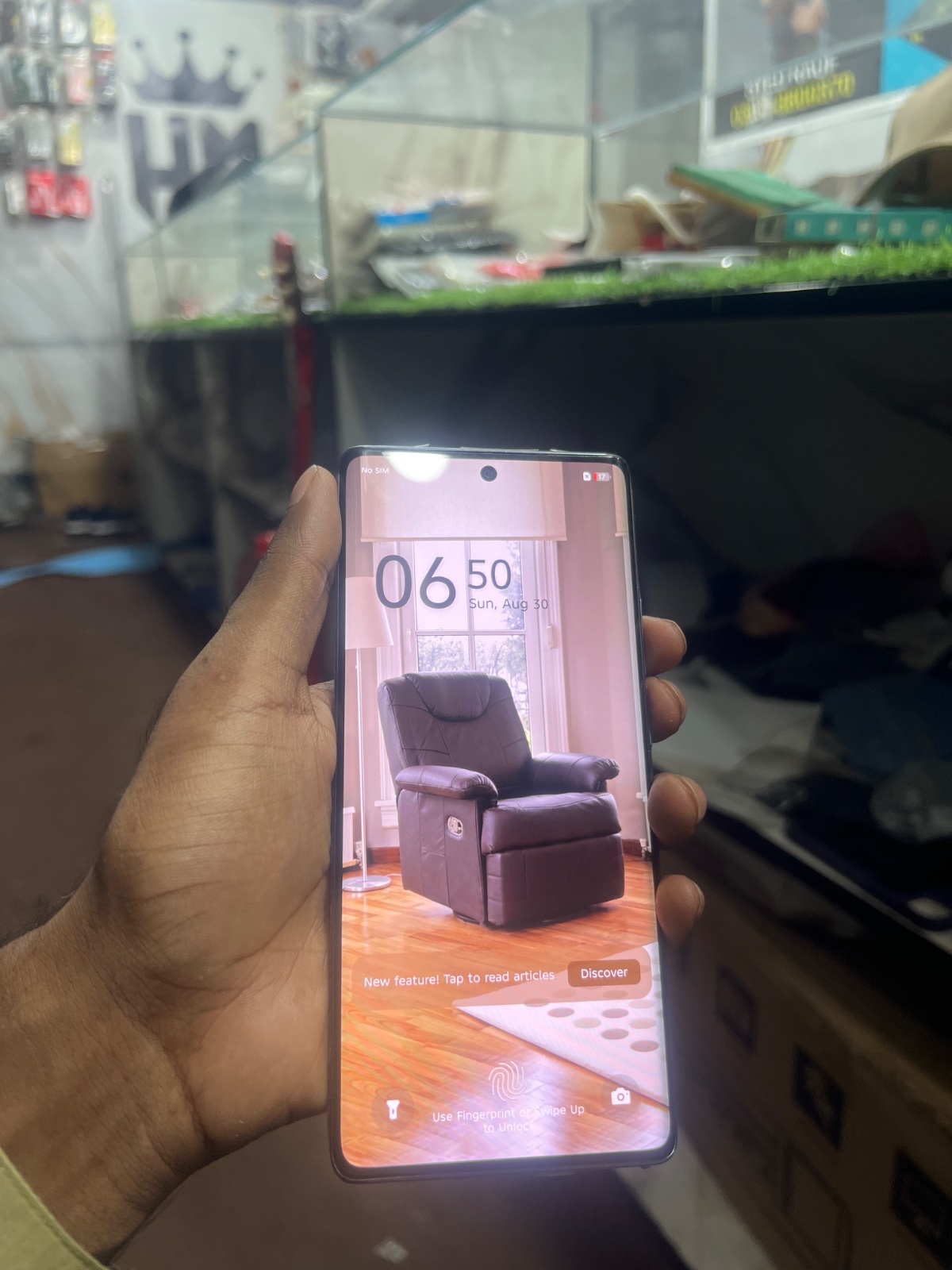 Infinix Hot 50 Pro+ · 8GB / 256GB - photo 2