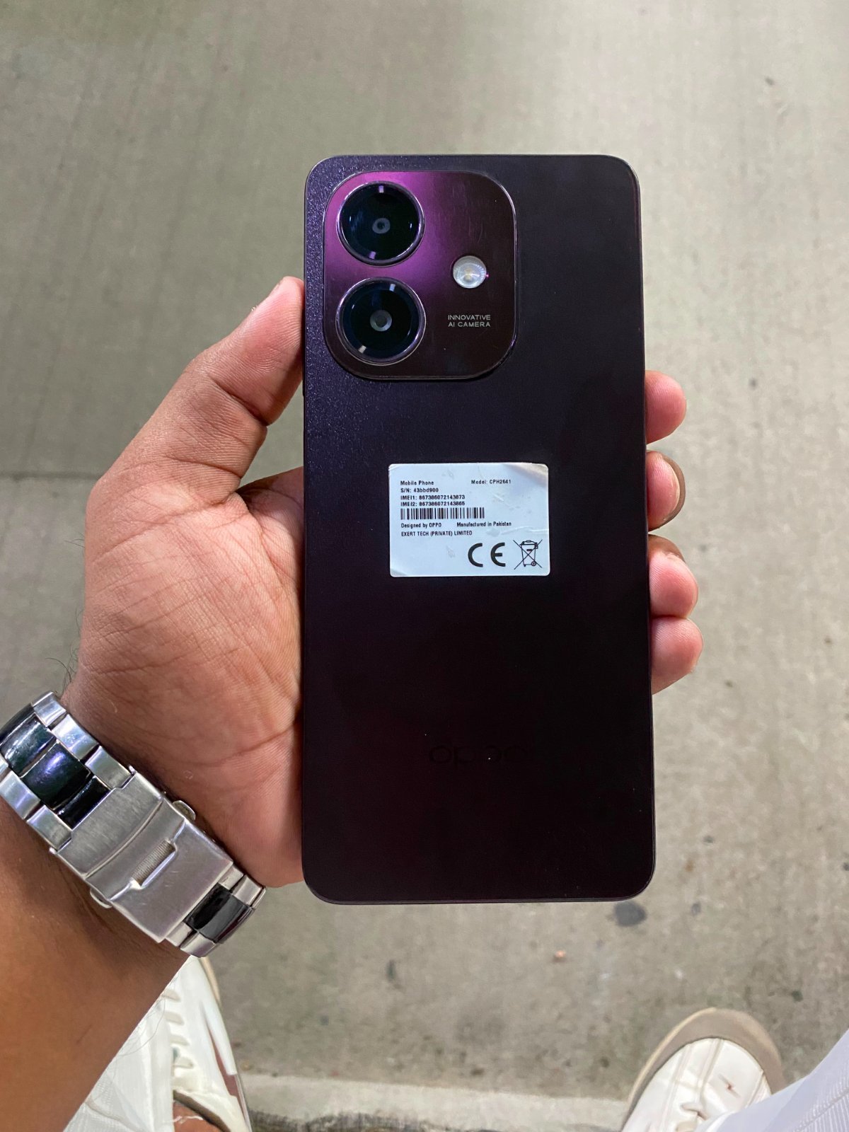 Oppo A5x · 4GB / 64GB - photo 2