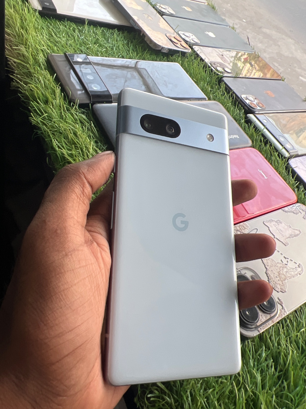 Pixel 7a · 8GB / 128GB - photo 1