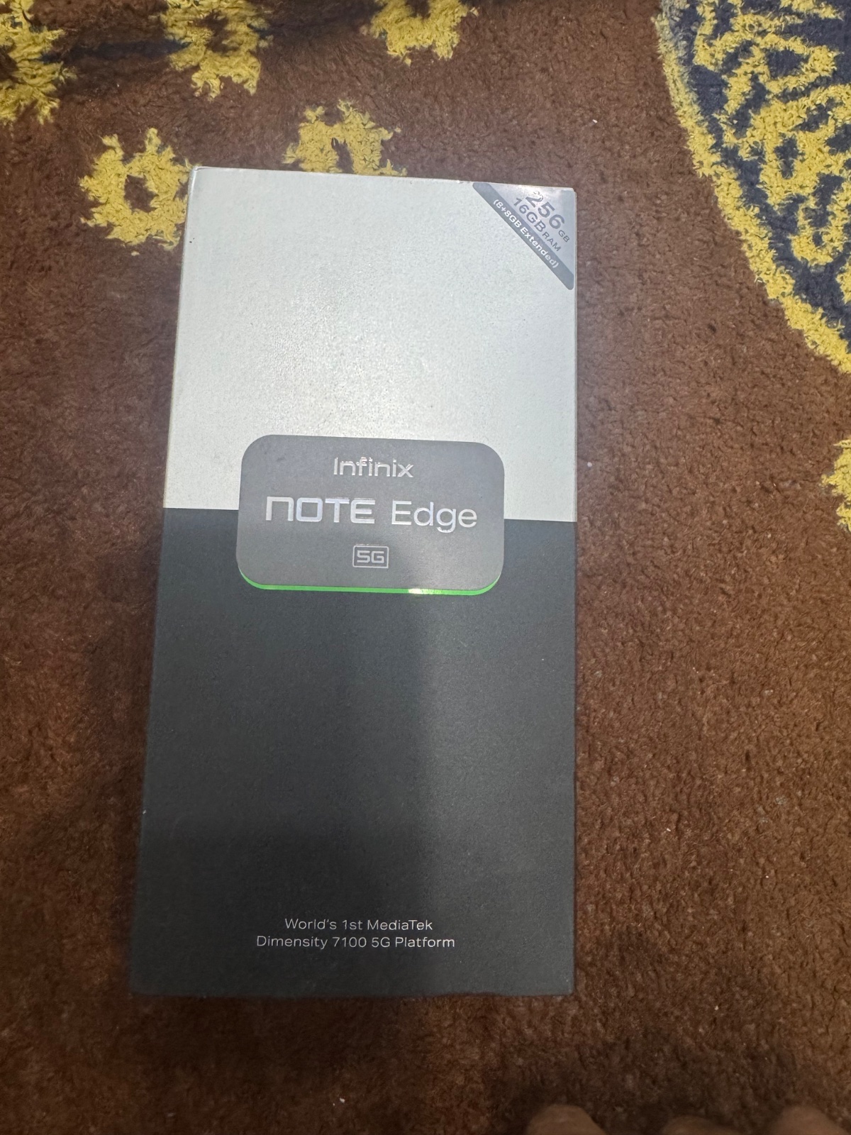 Infinix Note Edge · 8GB / 128GB - photo 4