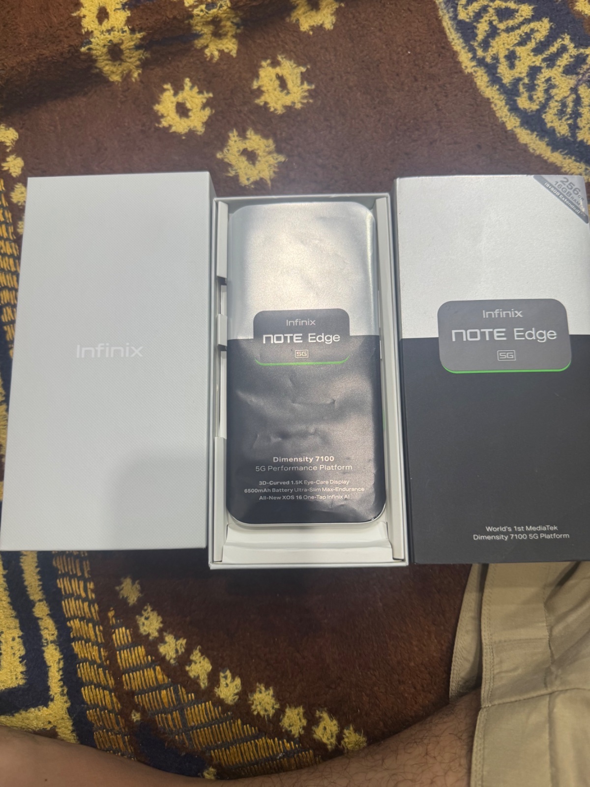 Infinix Note Edge · 8GB / 128GB - photo 5