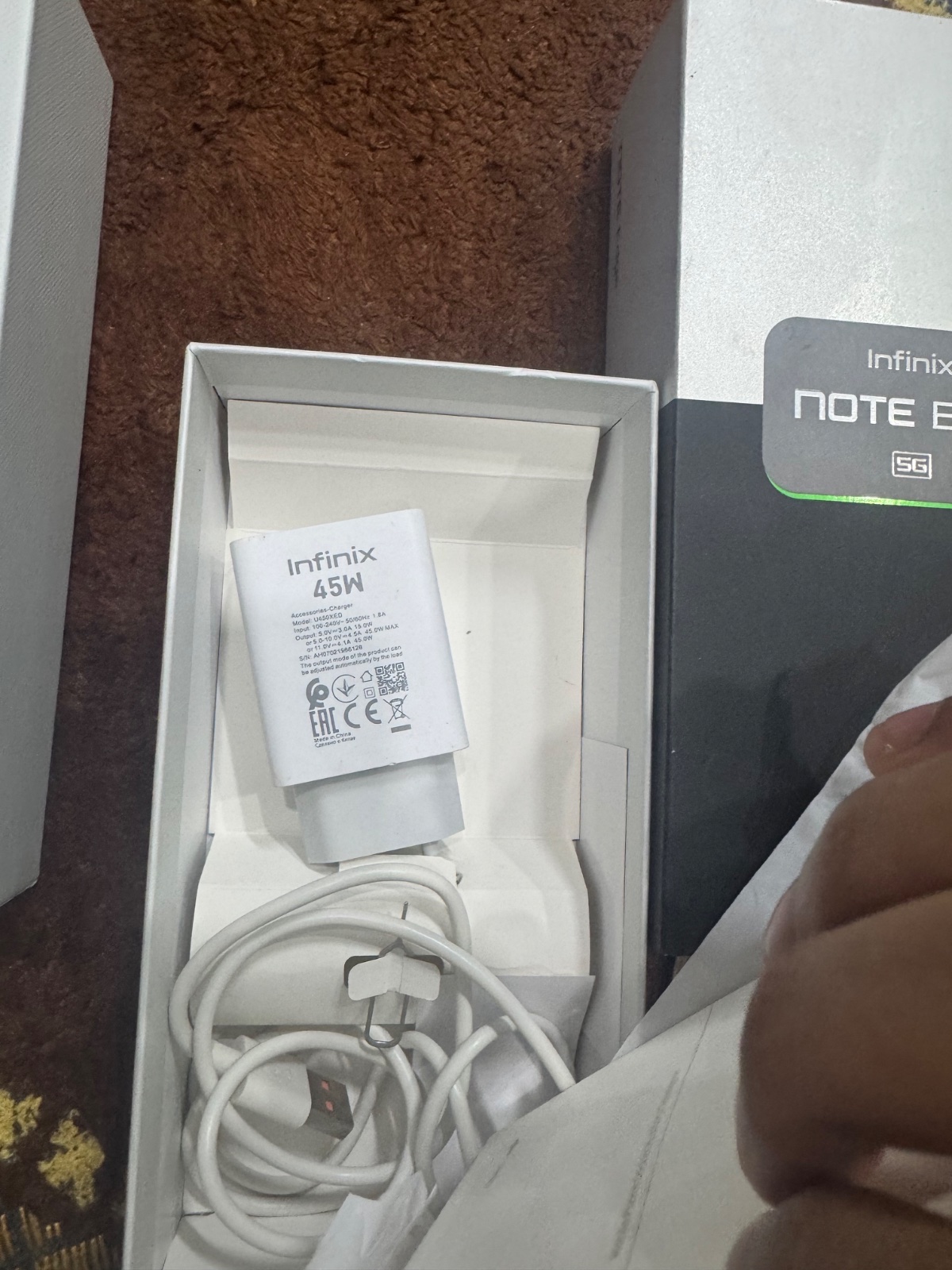 Infinix Note Edge · 8GB / 128GB - photo 2