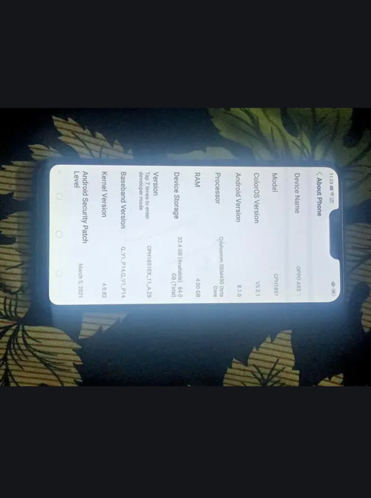 Oppo A3x · 4GB / 64GB - photo 4
