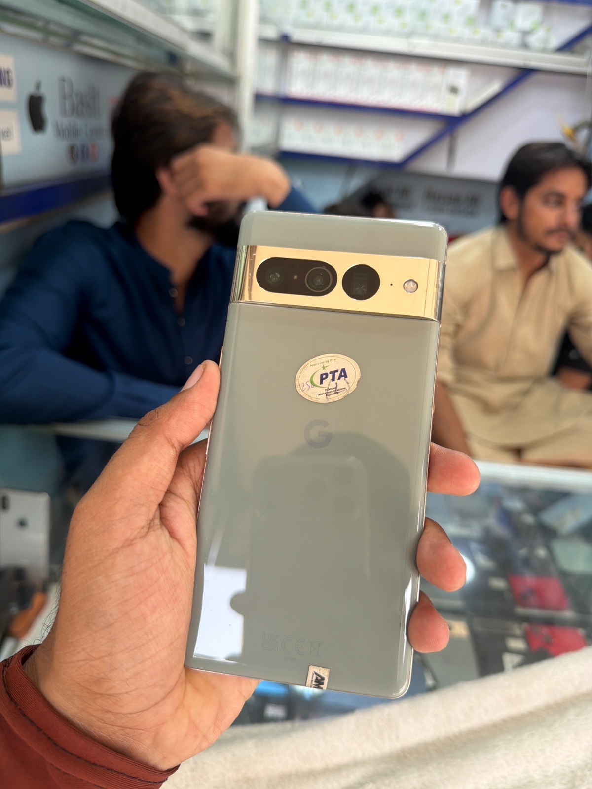 Pixel 7 Pro · 12GB / 256GB - photo 1