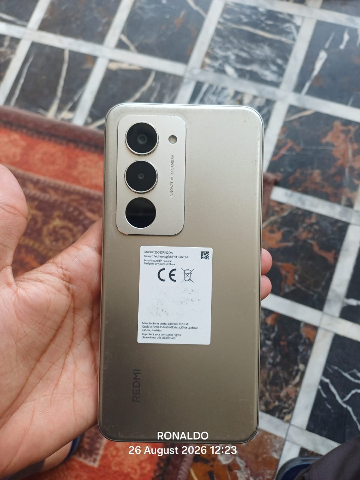 Redmi 15 · 8GB / 128GB - photo 3