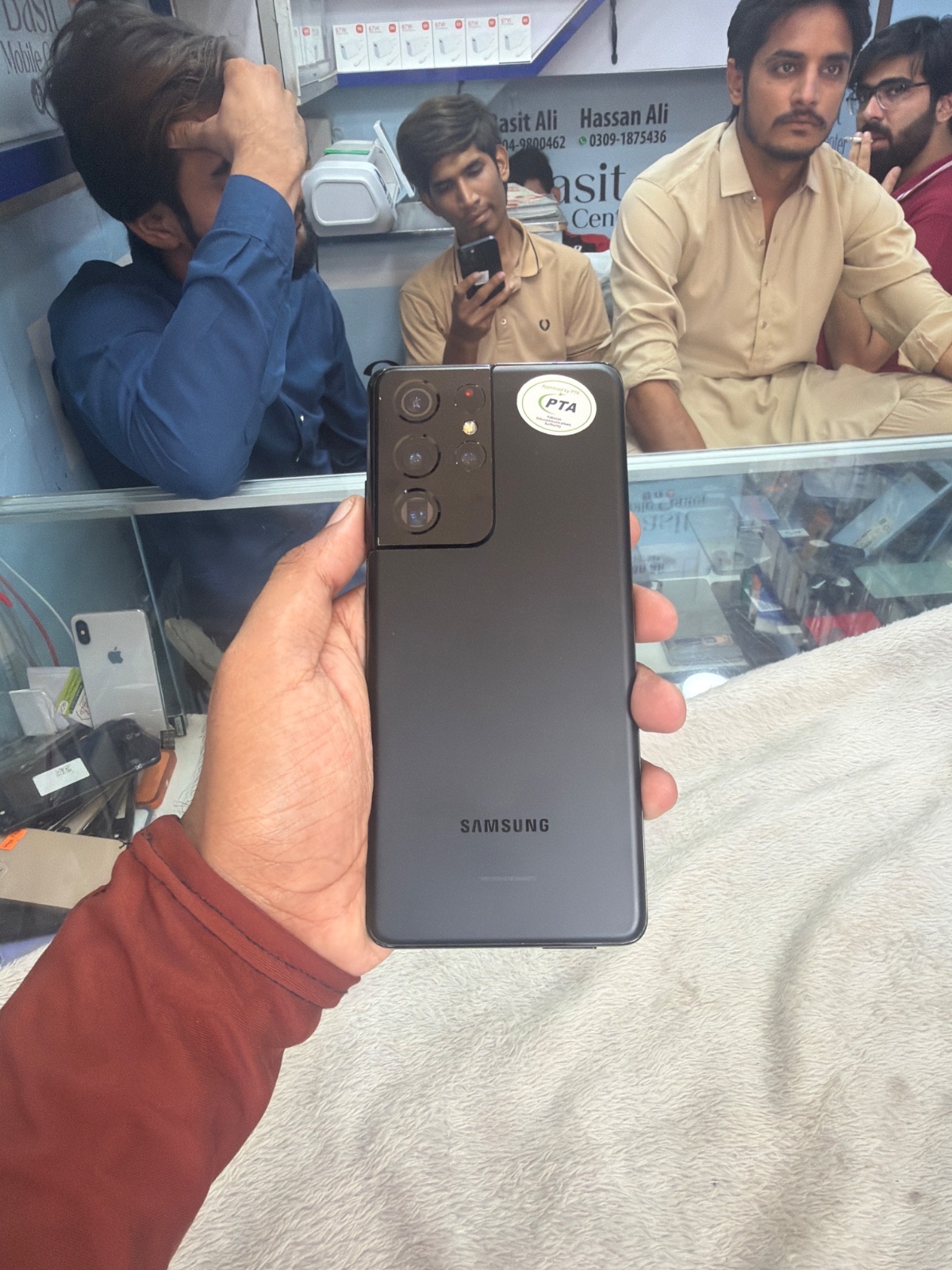 Galaxy S21 Ultra · 12GB / 128GB - photo 1