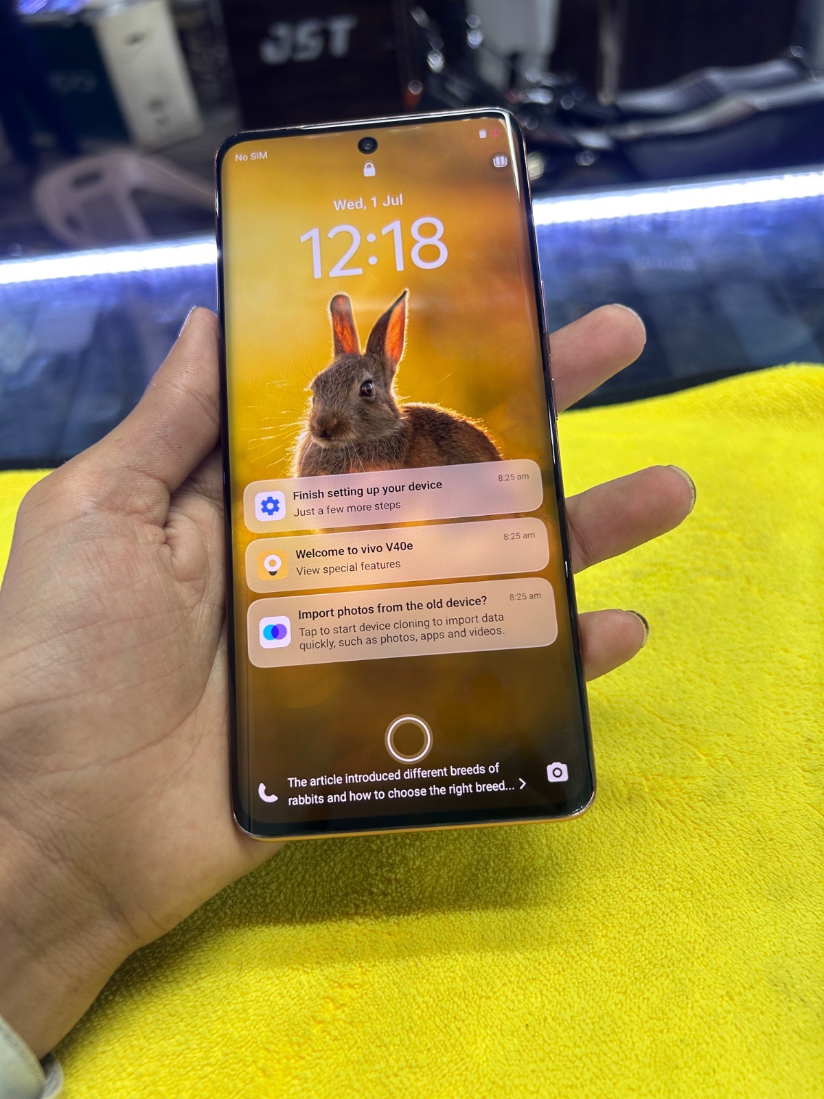 Vivo V40e · 8GB / 256GB - photo 5
