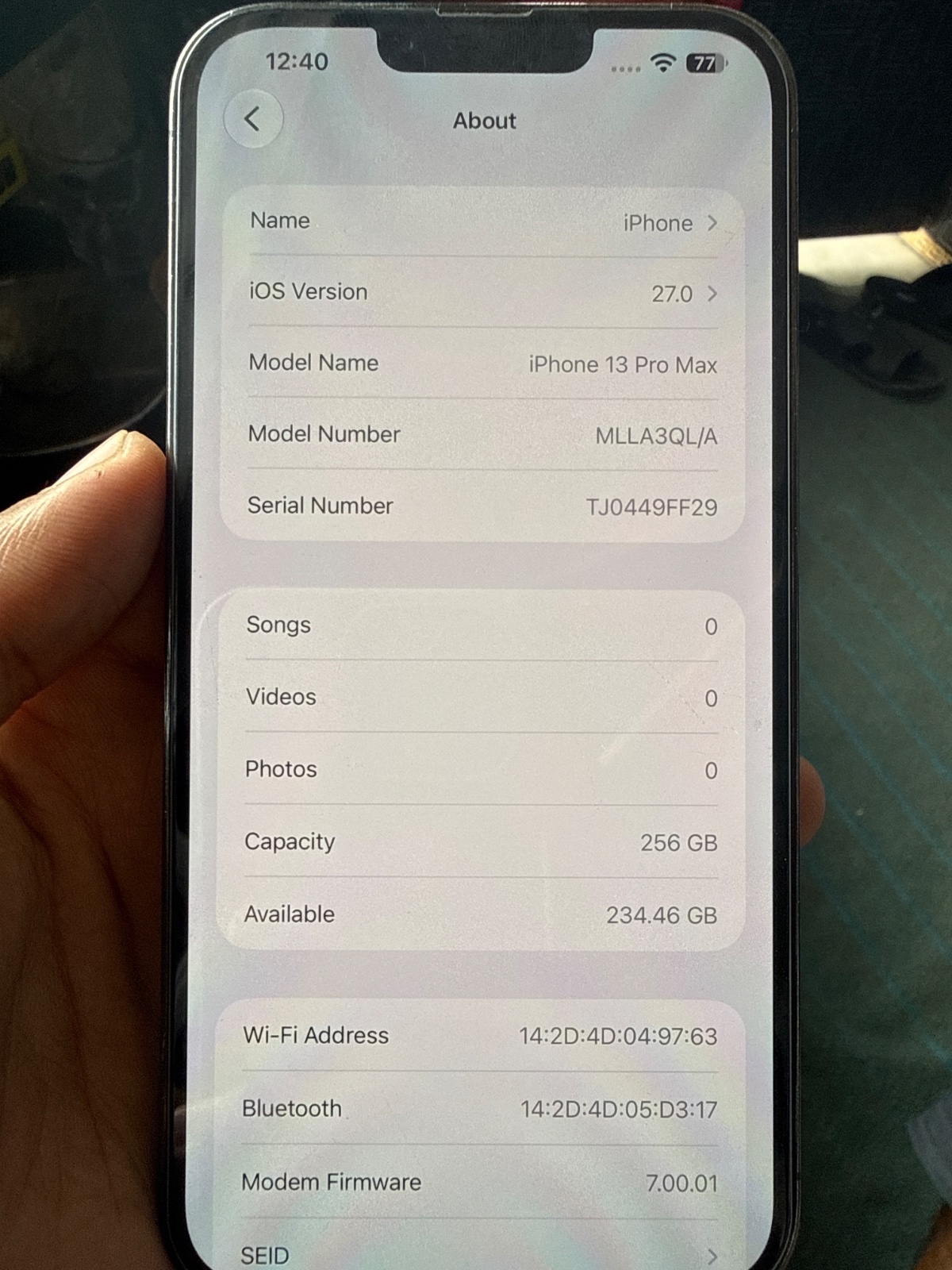 iPhone 13 Pro Max · 256GB - photo 2
