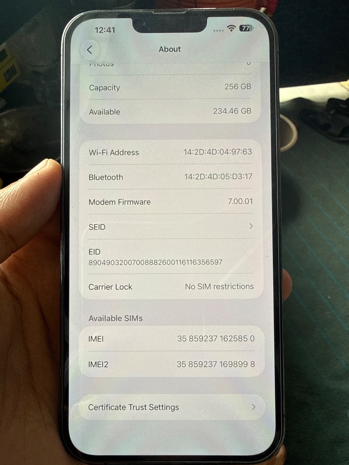 iPhone 13 Pro Max · 256GB - photo 3