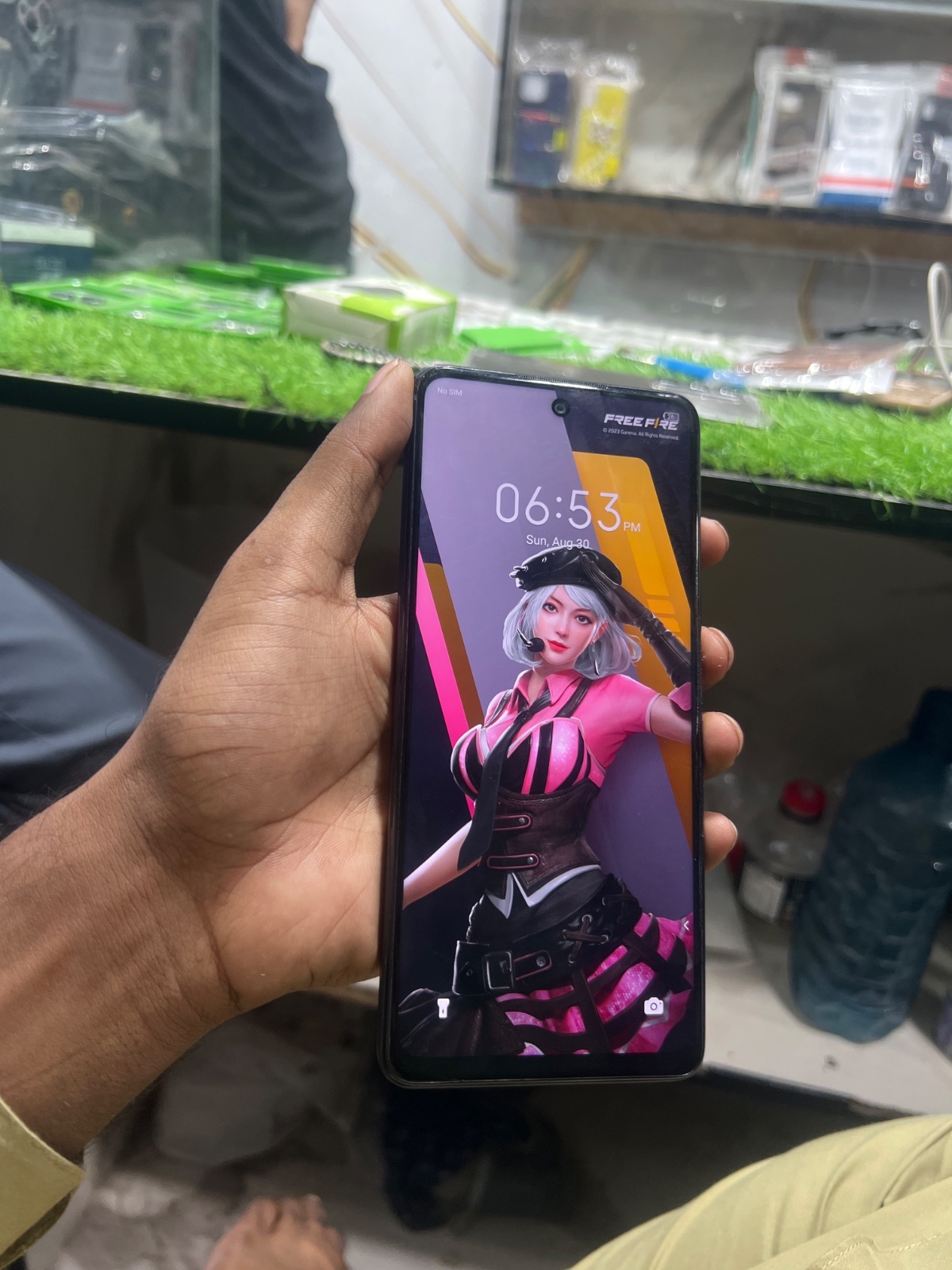 Infinix Hot 30 Play · 8GB / 128GB - photo 2