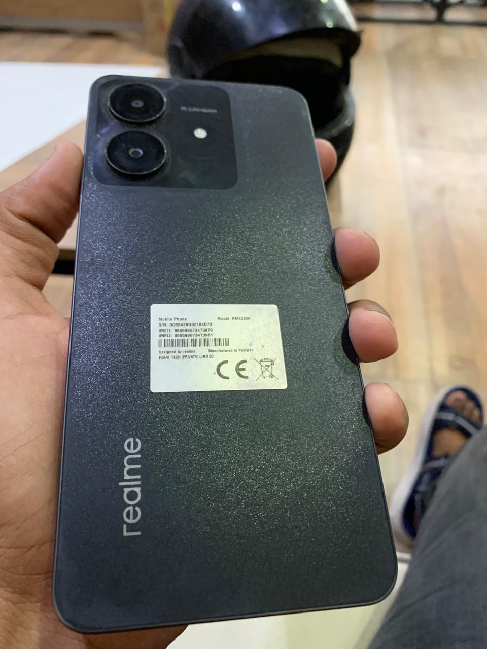 Realme Note 60x · 4GB / 64GB - photo 1