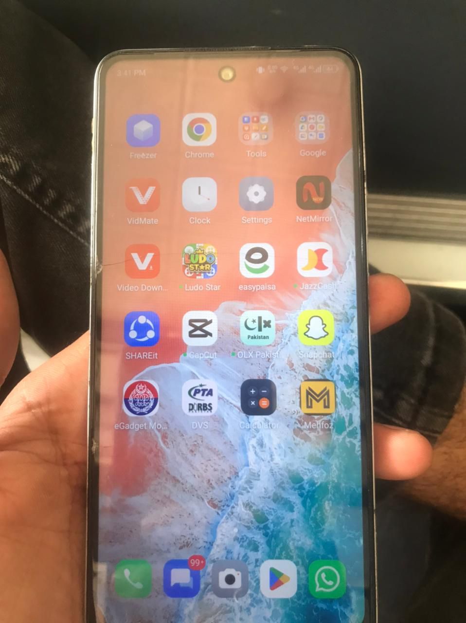 Infinix Smart 8 Pro · 4GB / 128GB - photo 1