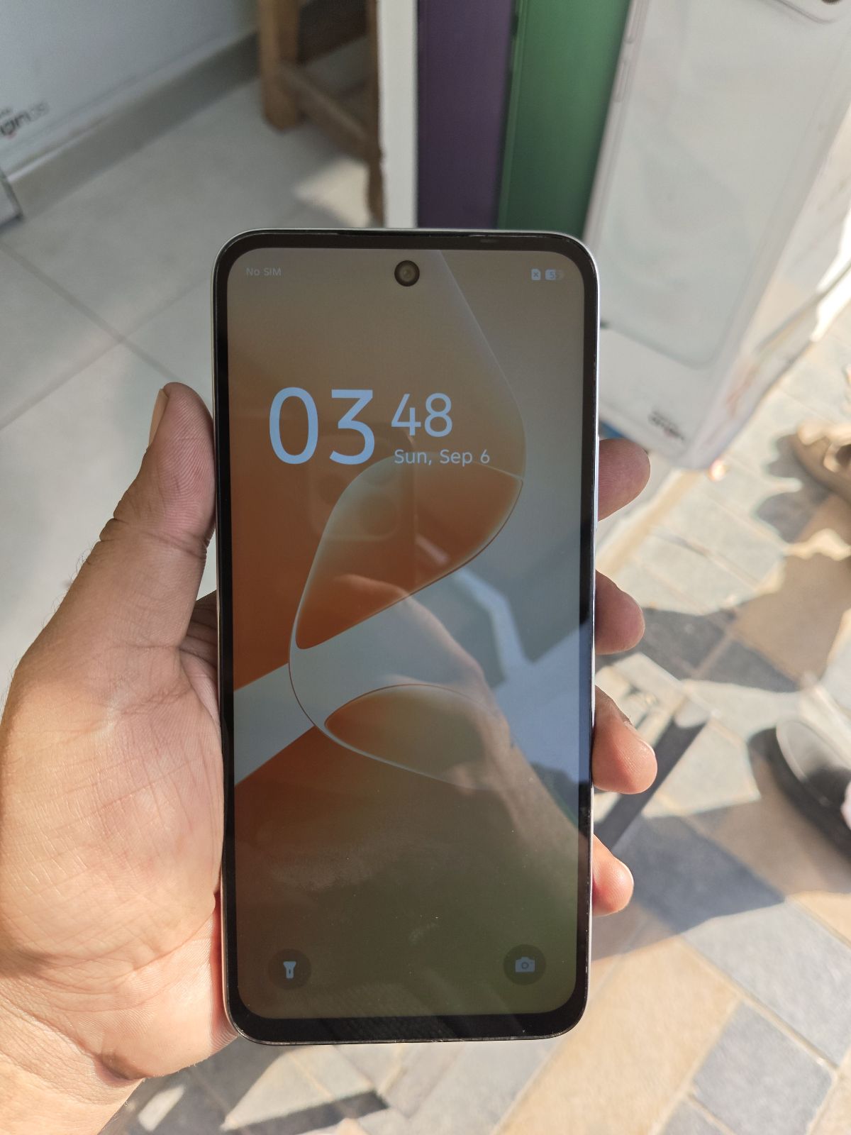 Infinix Hot 60i · 6GB / 128GB - photo 2