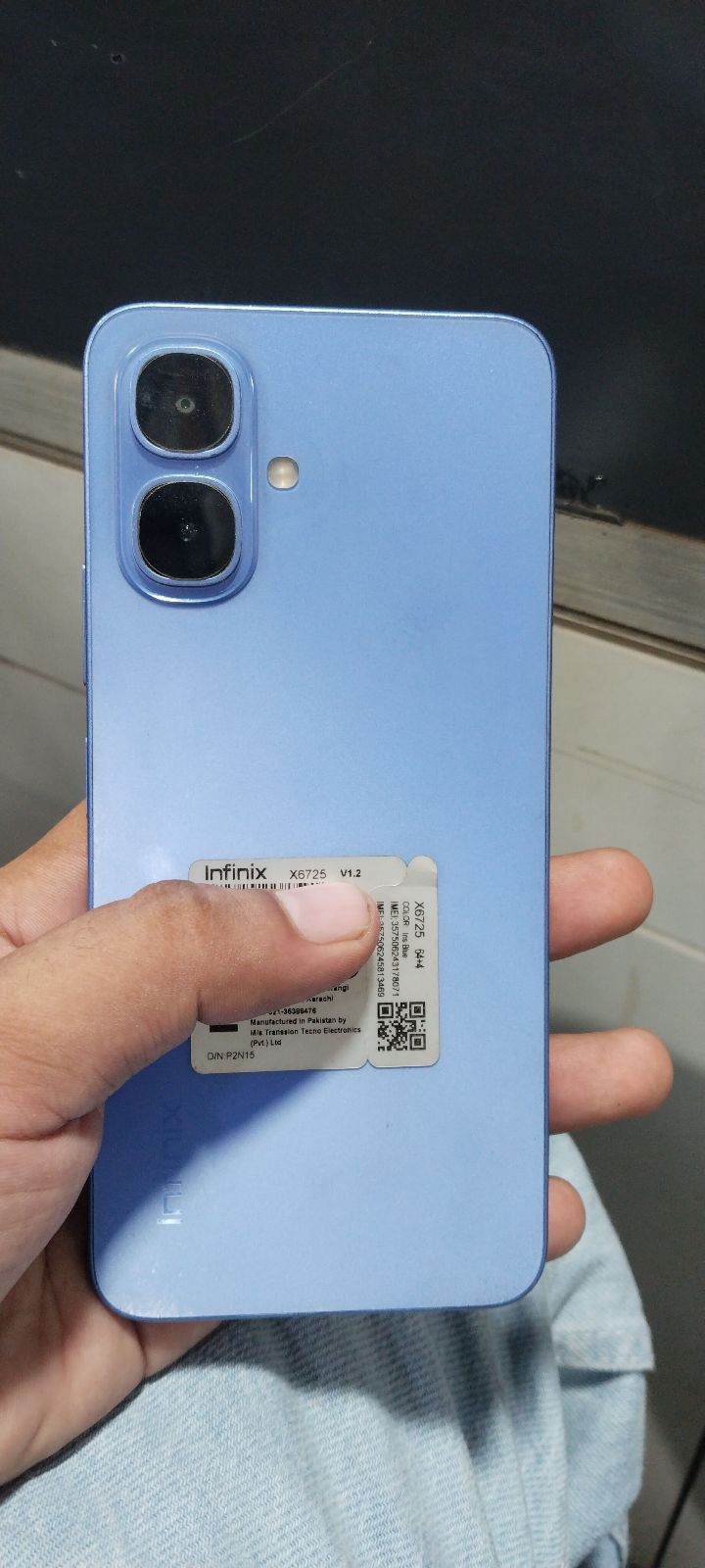 Infinix Smart 10 · 4GB / 64GB - photo 1