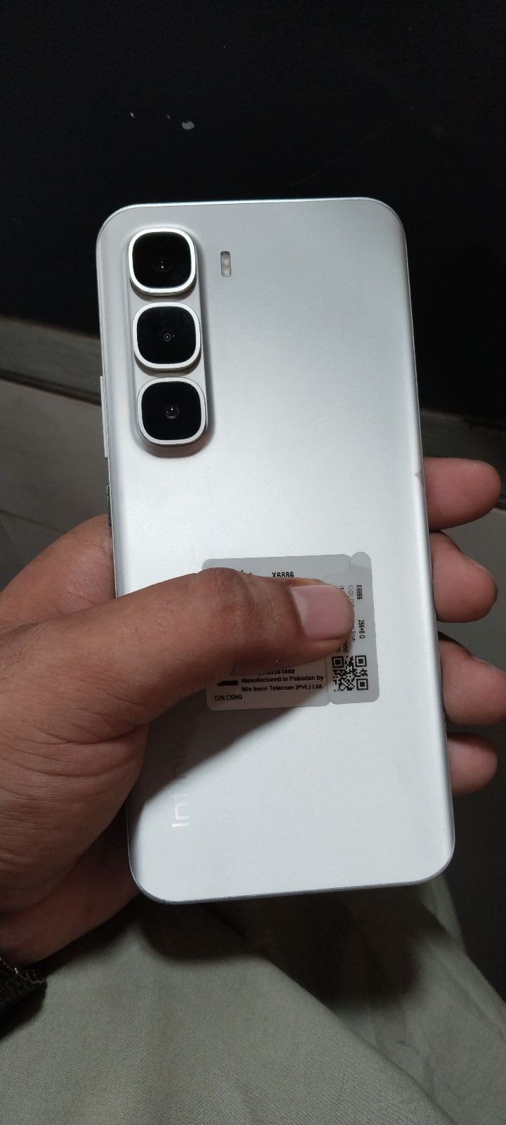 Infinix Hot 60 Pro+ · 8GB / 256GB - photo 1