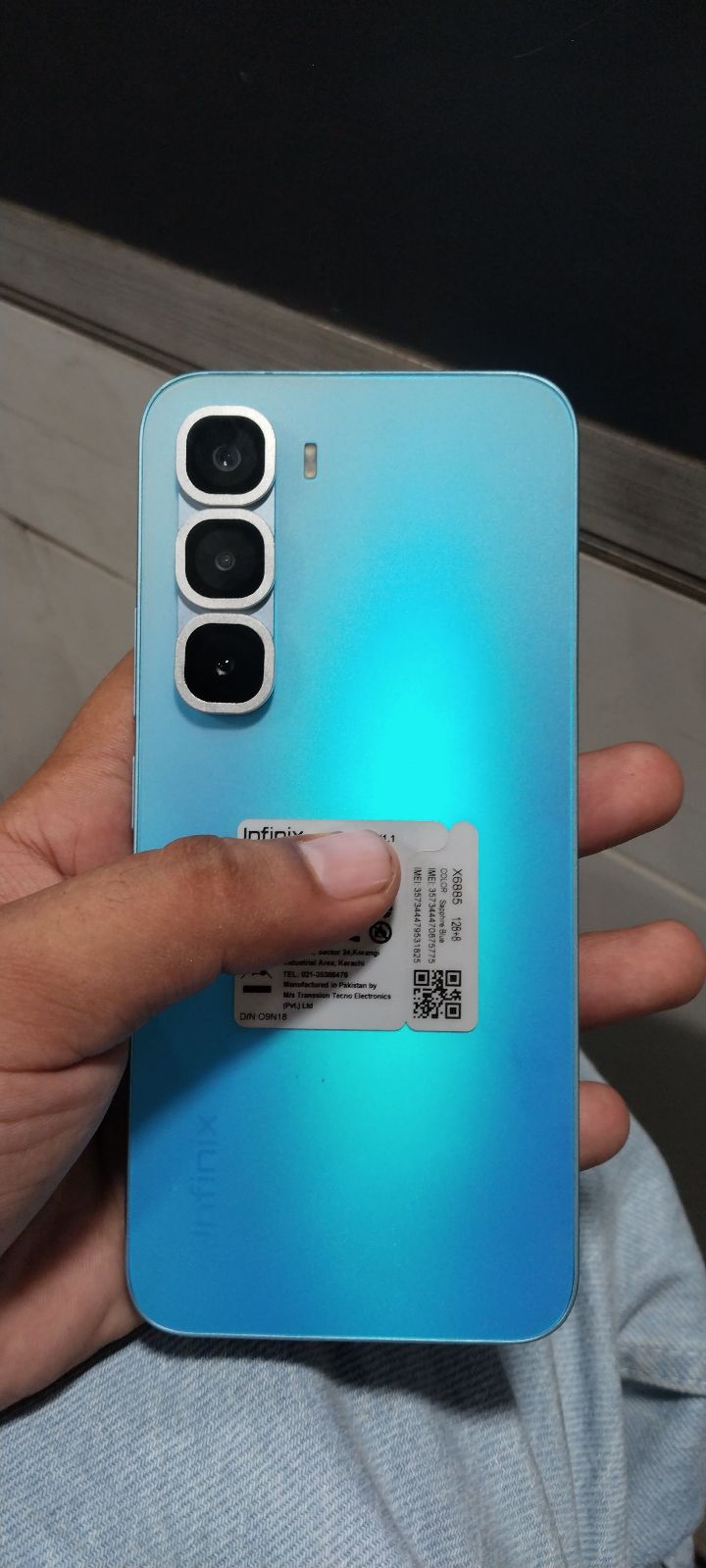 Infinix Hot 60 Pro · 8GB / 128GB - photo 1