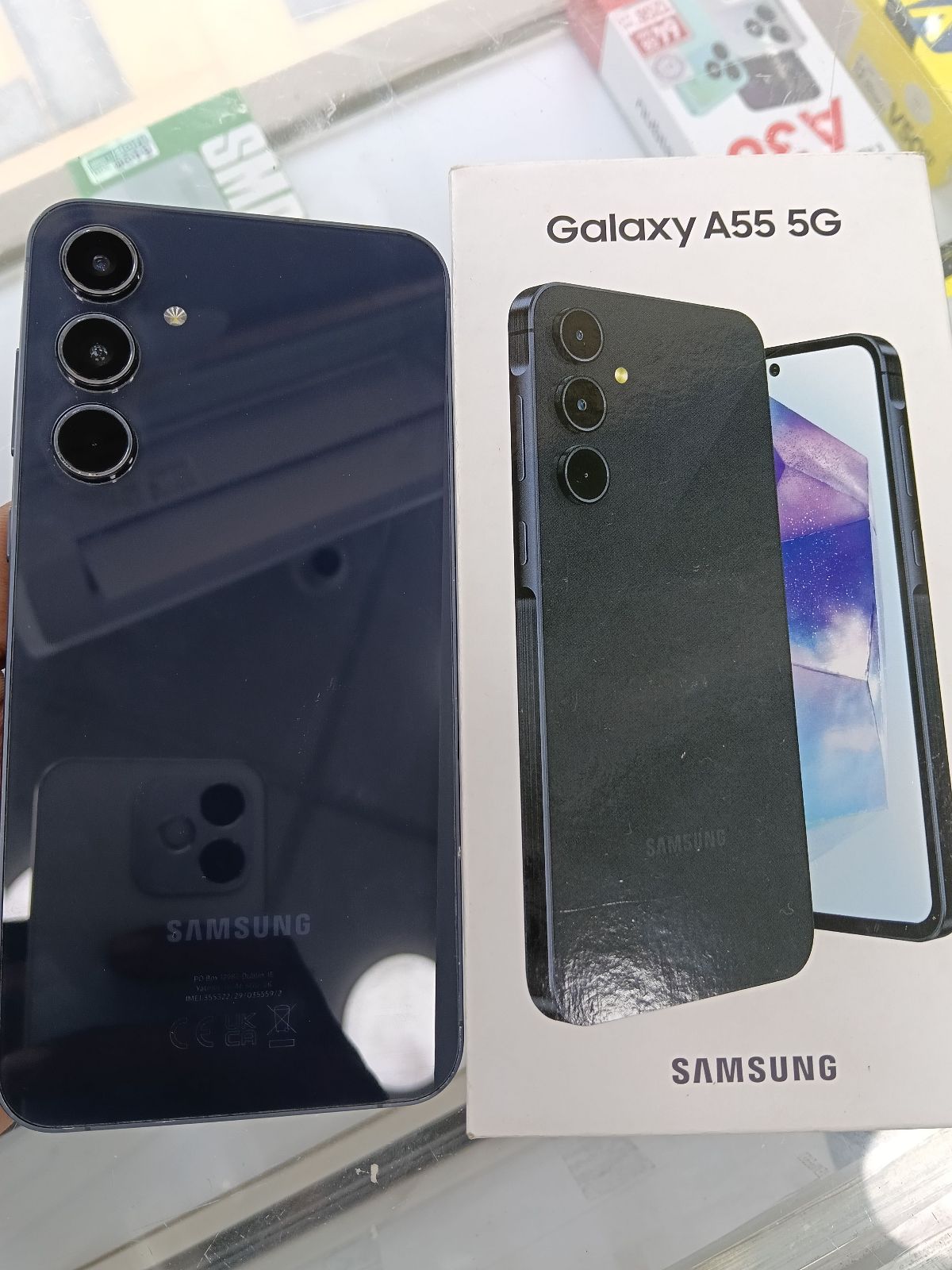 Galaxy A55 · 8GB / 256GB - photo 2