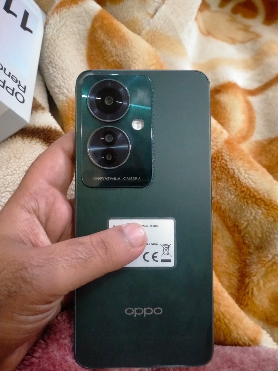 Oppo Reno 11 F 5G · 8GB / 256GB - photo 1