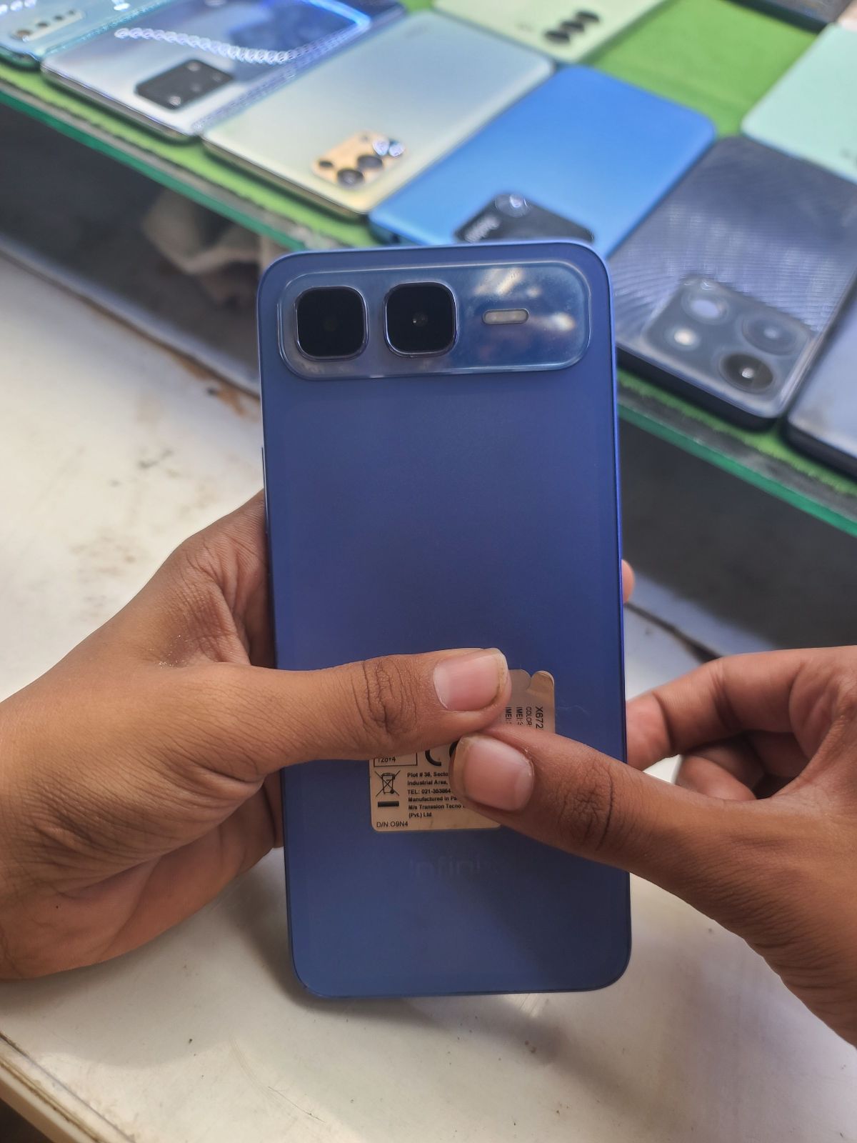 Infinix Smart 10 Plus · 4GB / 128GB - photo 5