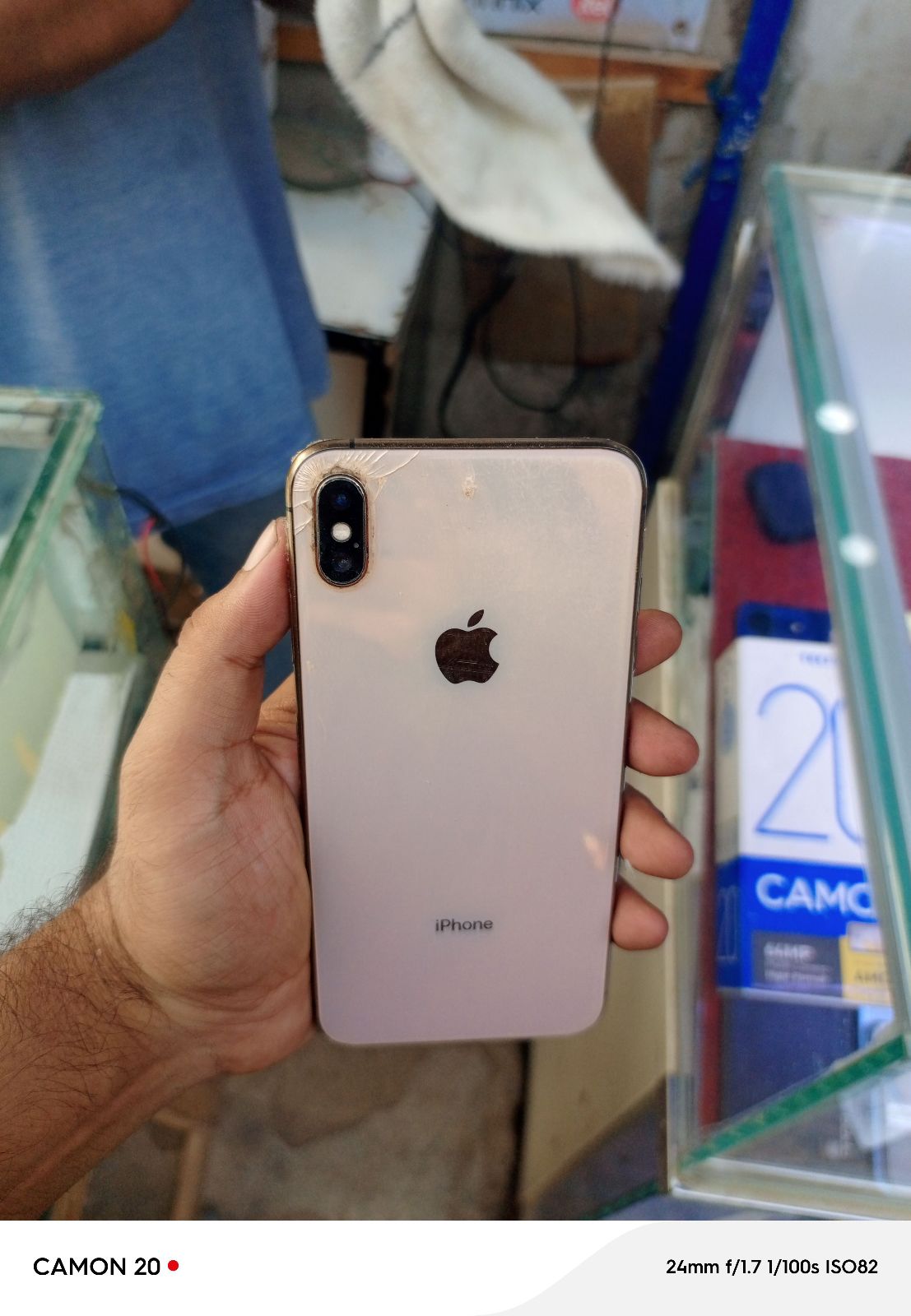iPhone XS Max · 512GB - photo 1
