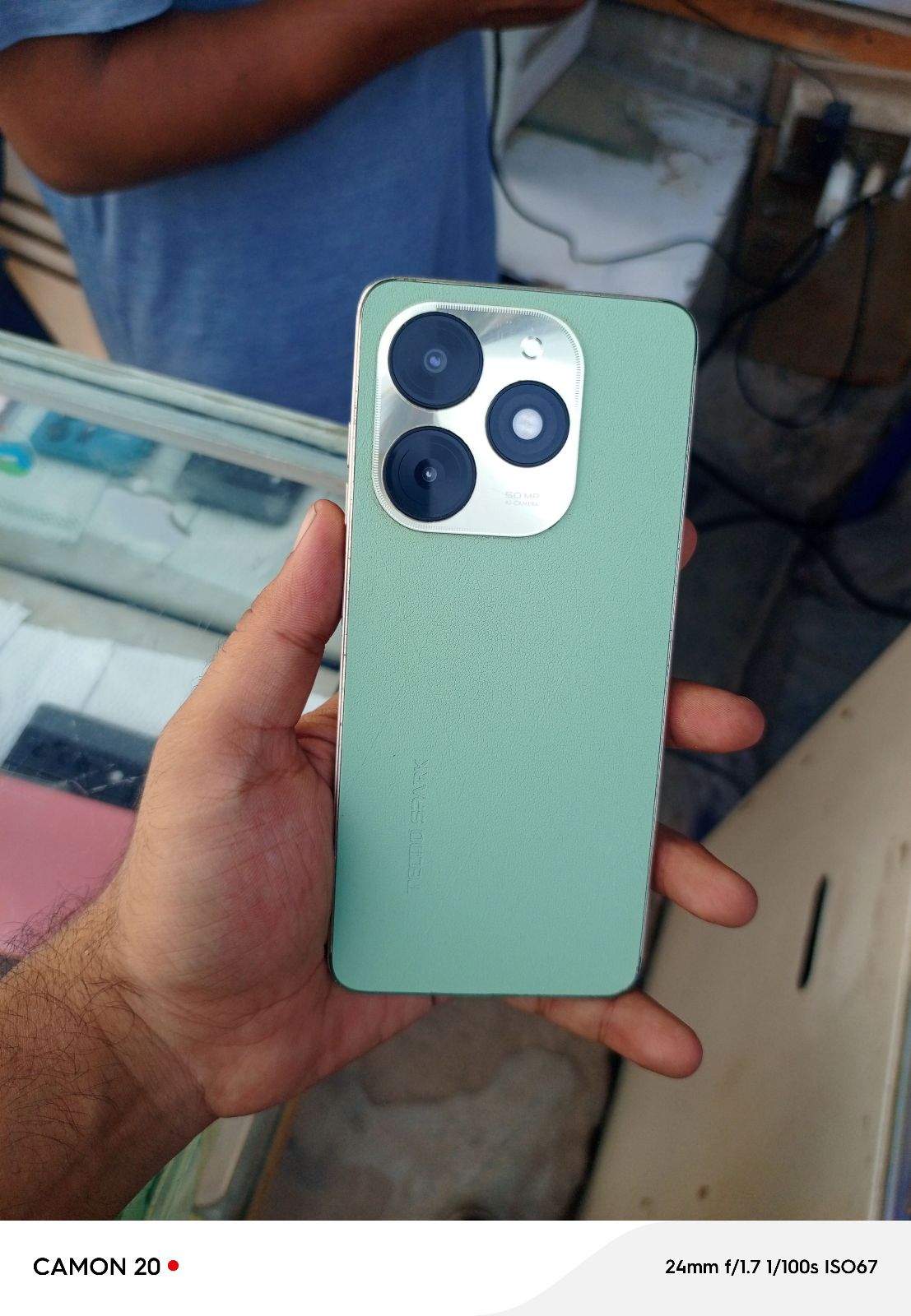 Tecno Spark 20C · 4GB / 128GB - photo 1